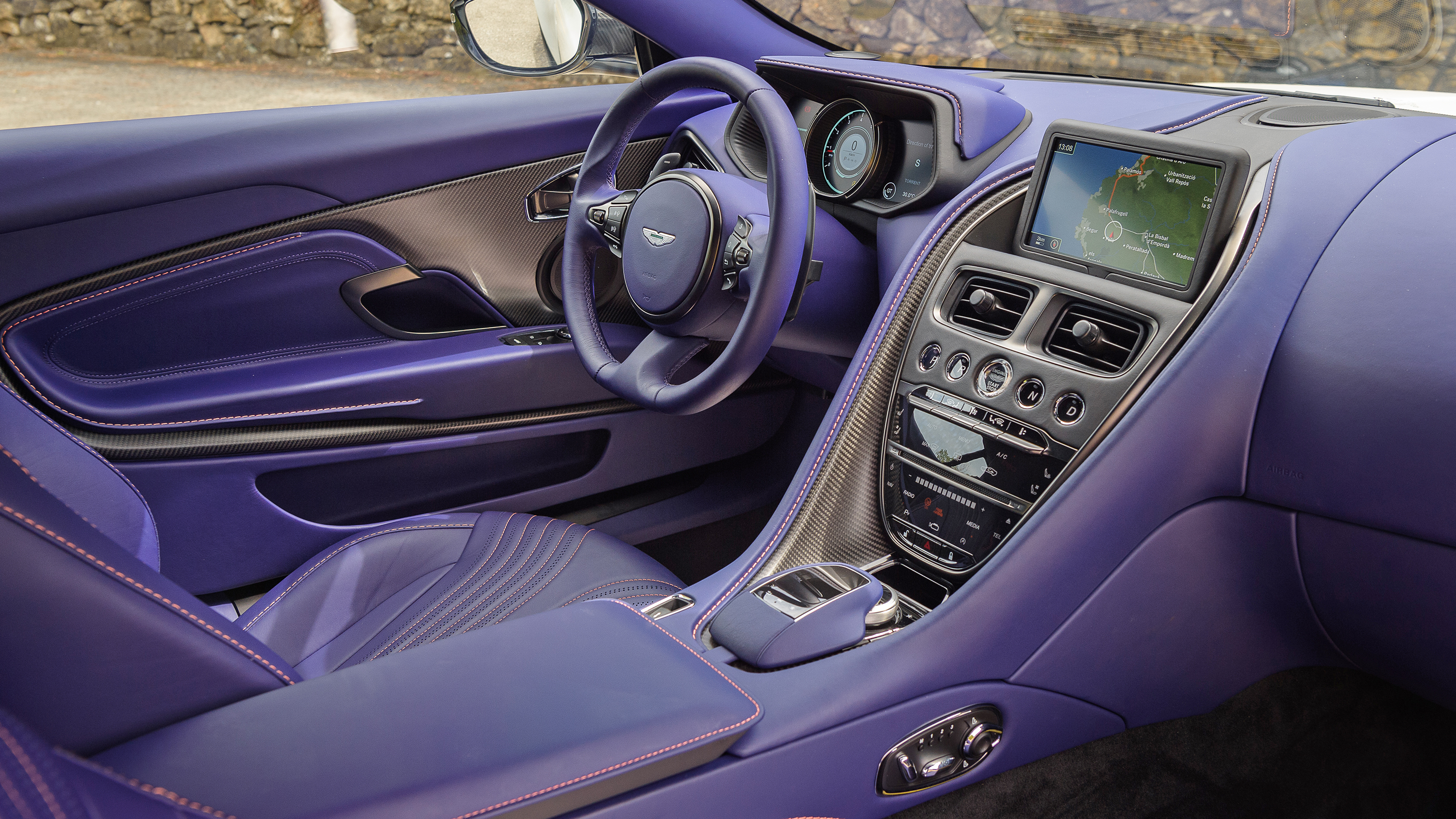 Aston Martin Db11 Interior Layout