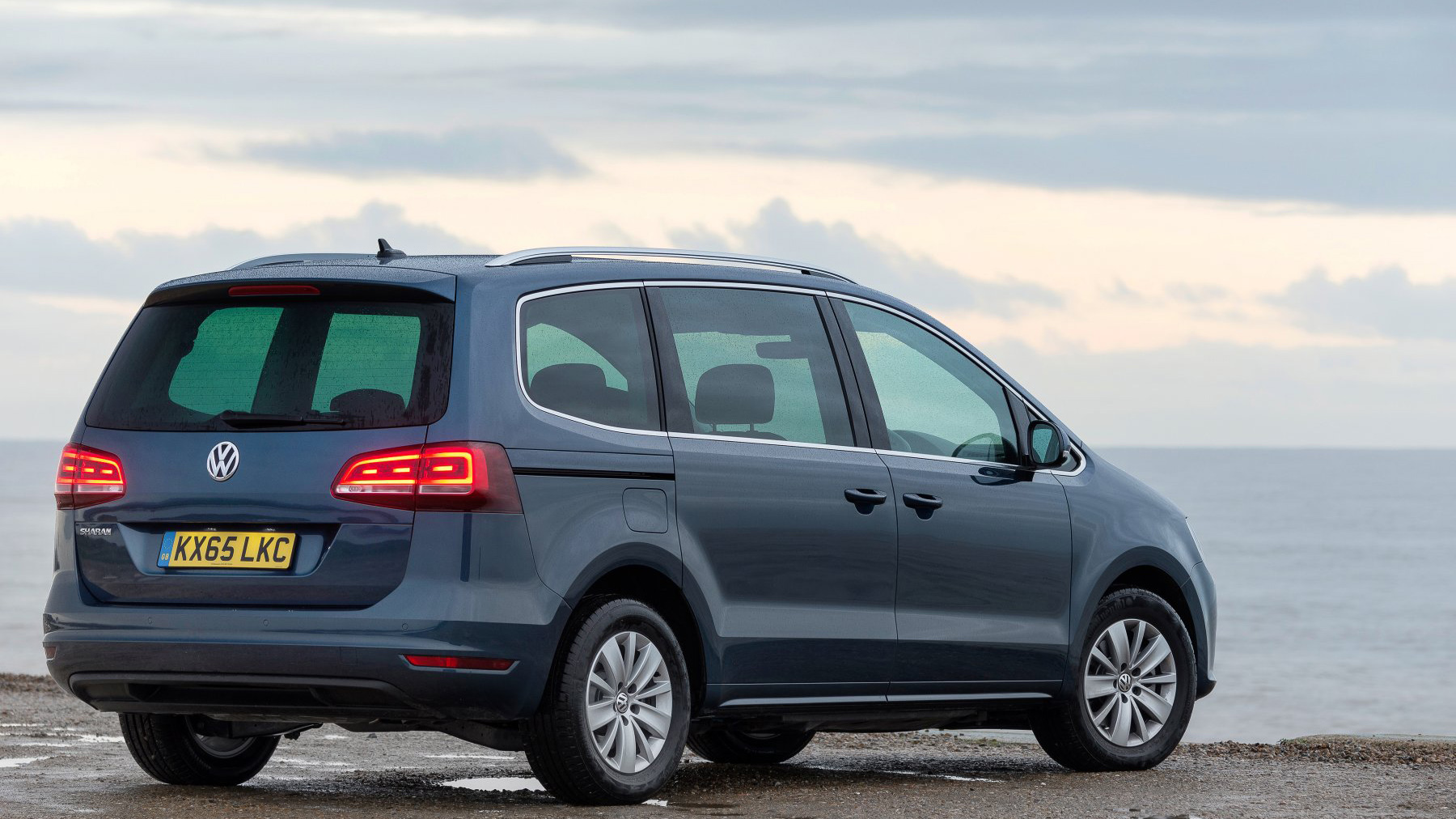 Volkswagen Sharan Driving, Engines & Gear