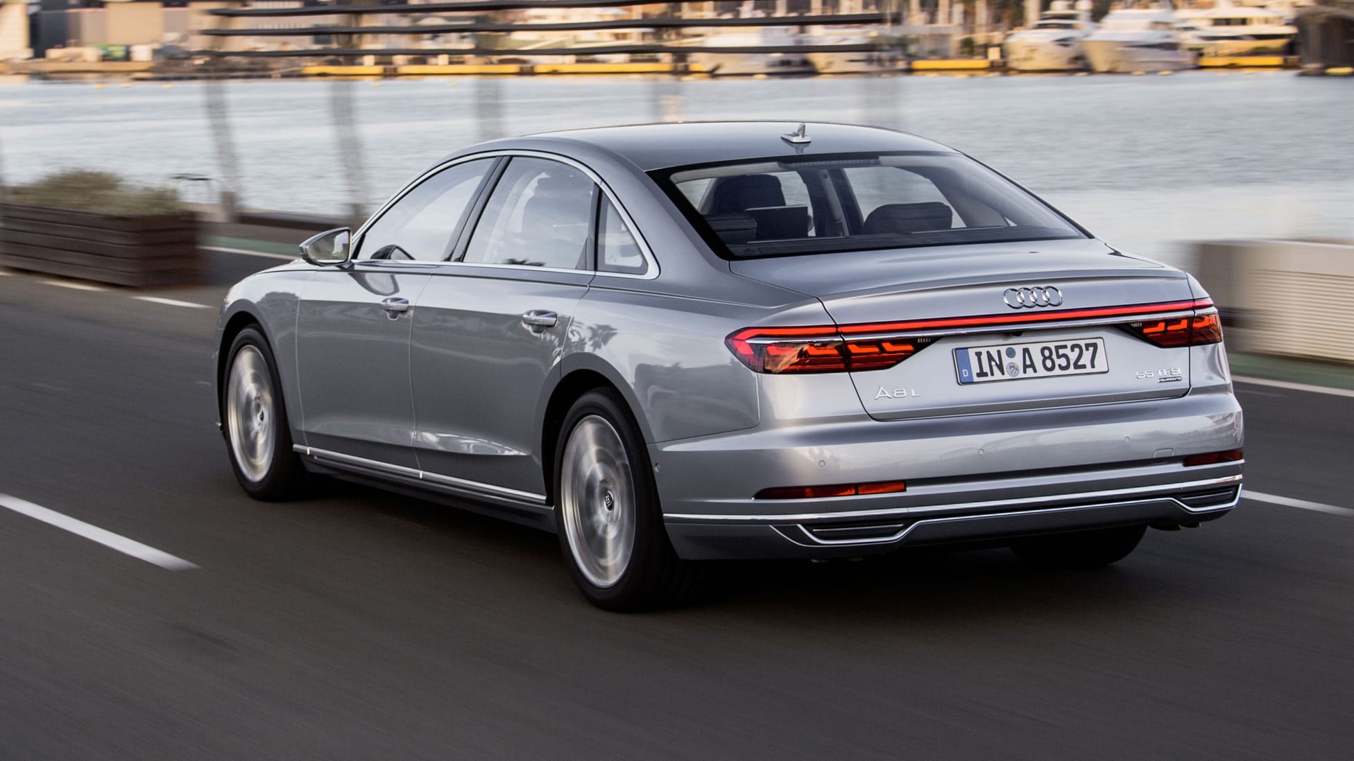 Audi A8 Review 2025 Top Gear