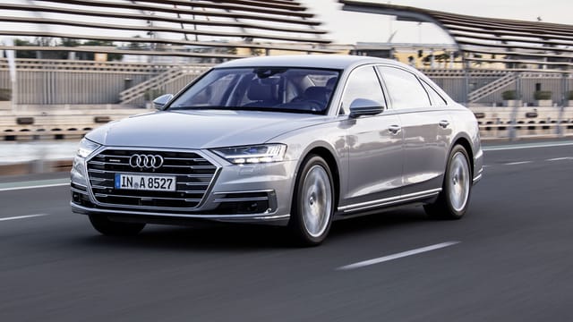 Audi A8 Review 2025 | Top Gear
