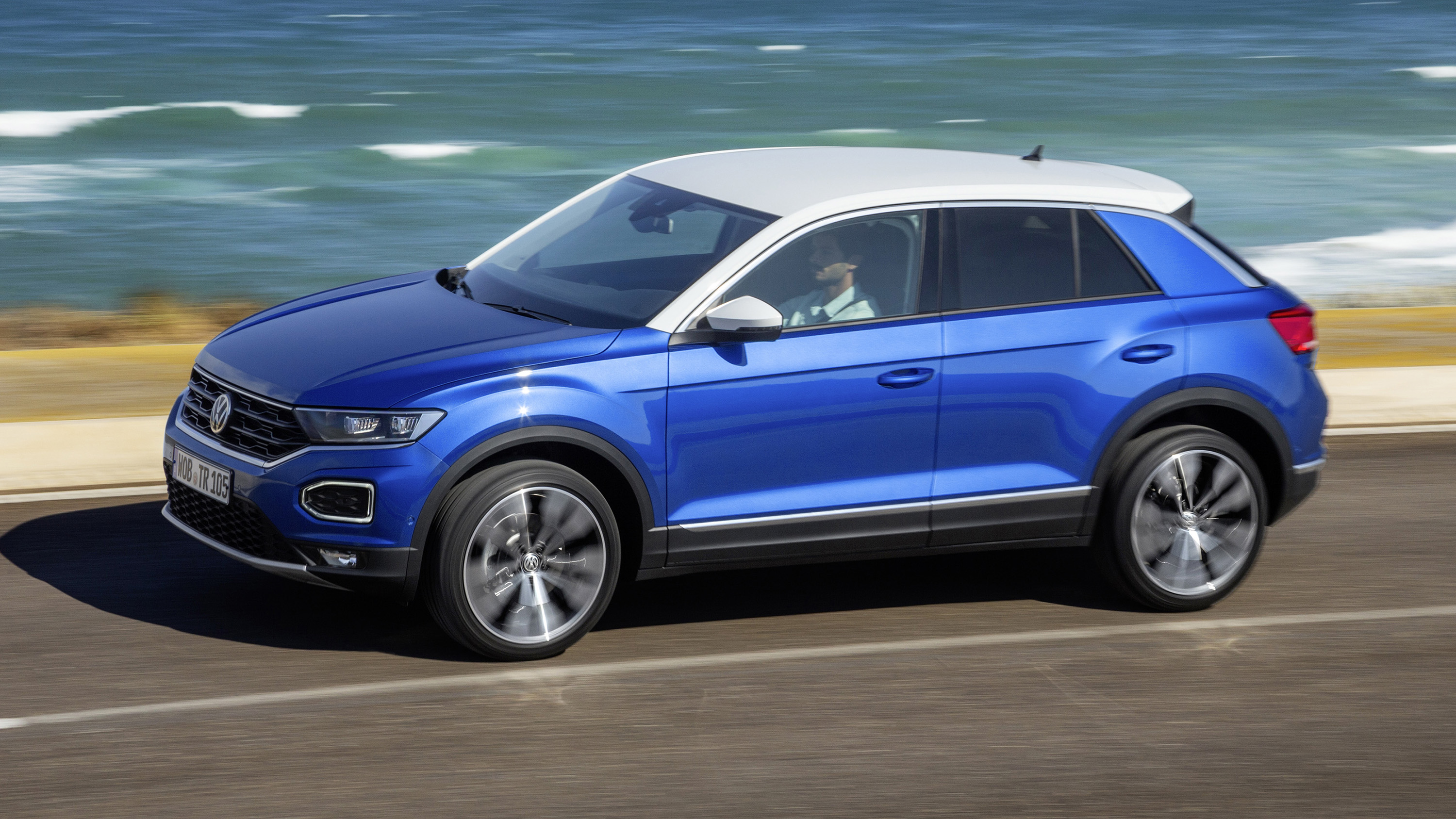 2018 Volkswagen TRoc Review Top Gear