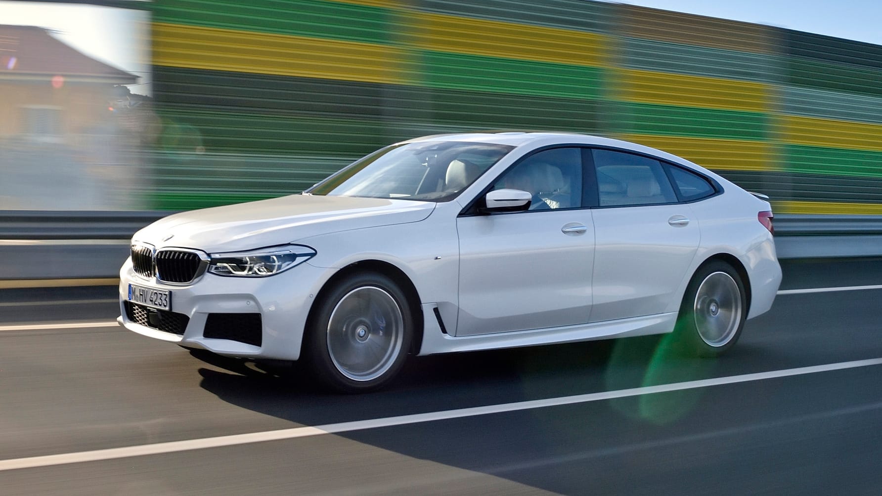 BMW 6 Series Gran Turismo Review 2025 | Top Gear