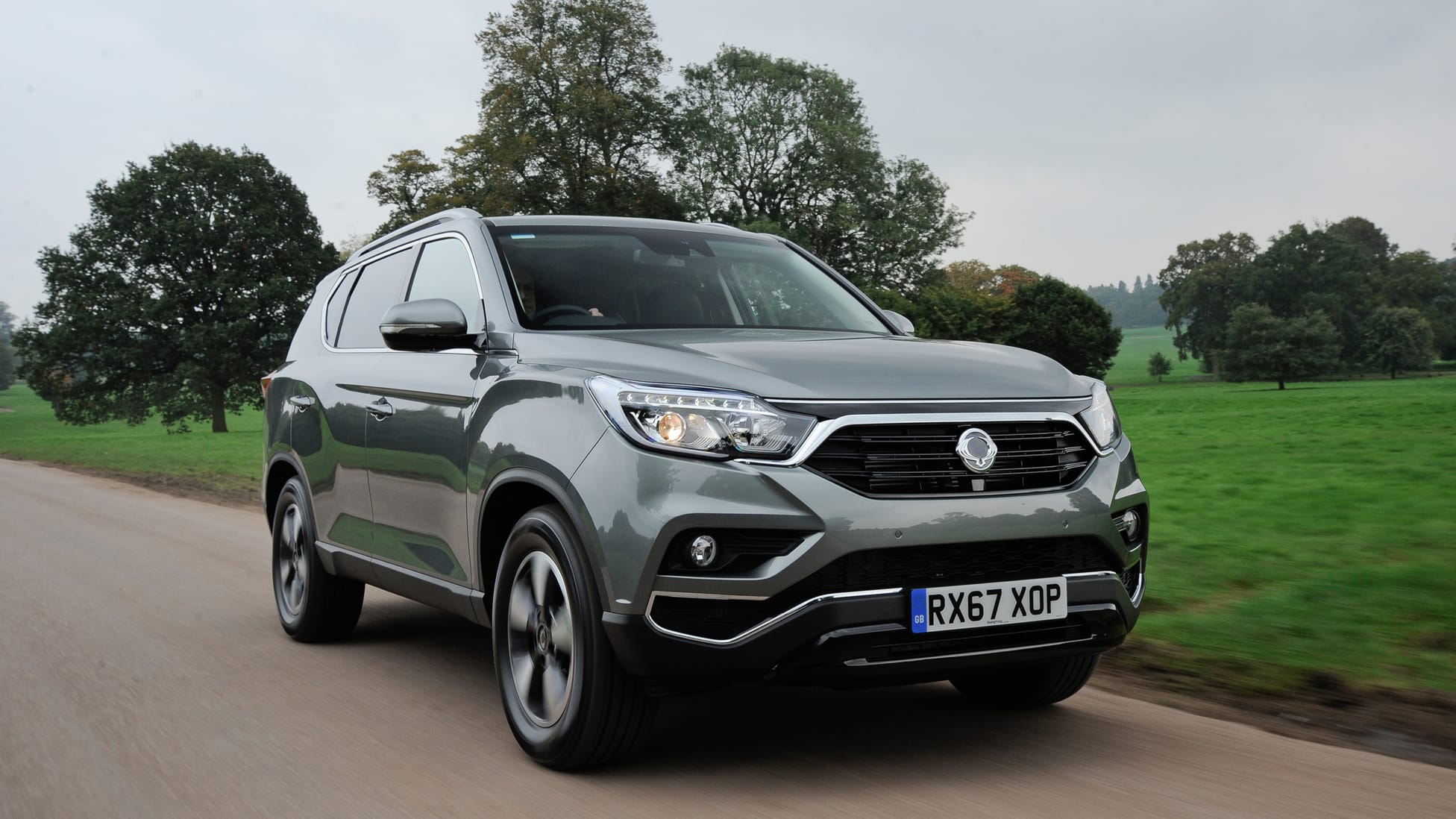 Ssangyong Rexton Review 2024 Top Gear