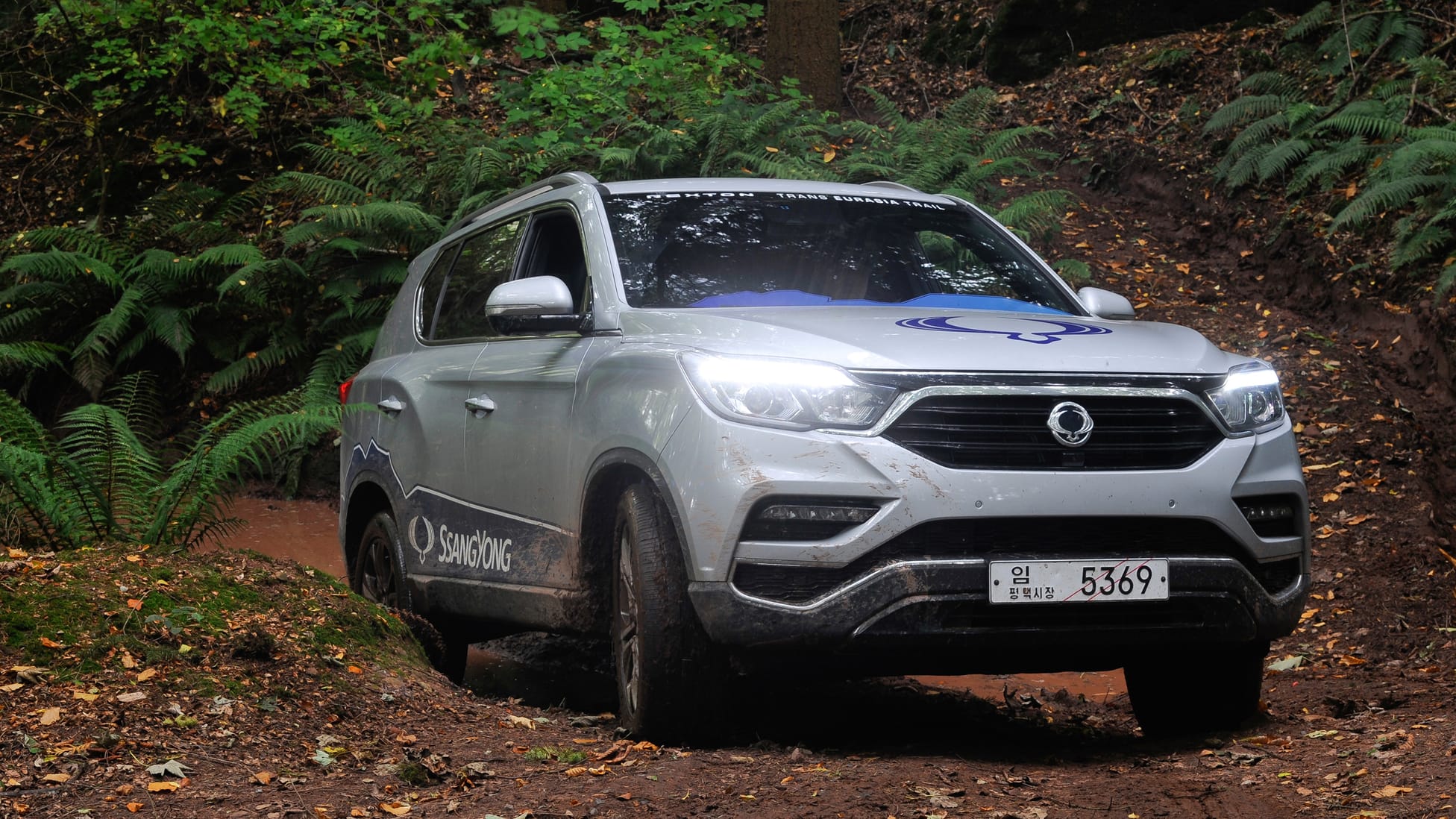Buy Ssangyong Rexton Price, PPC or HP Top Gear
