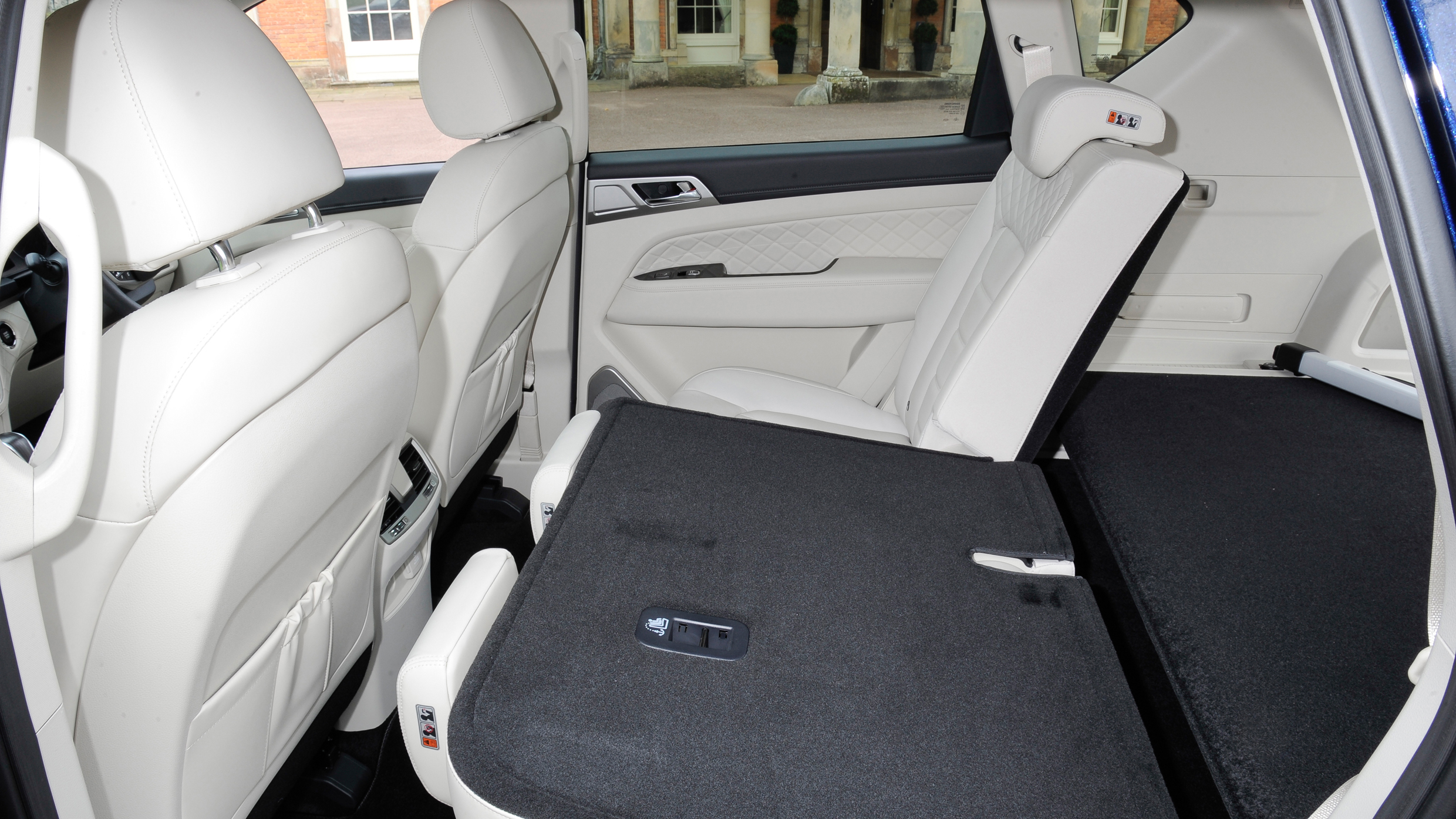 2017 Ssangyong Rexton Review Top Gear