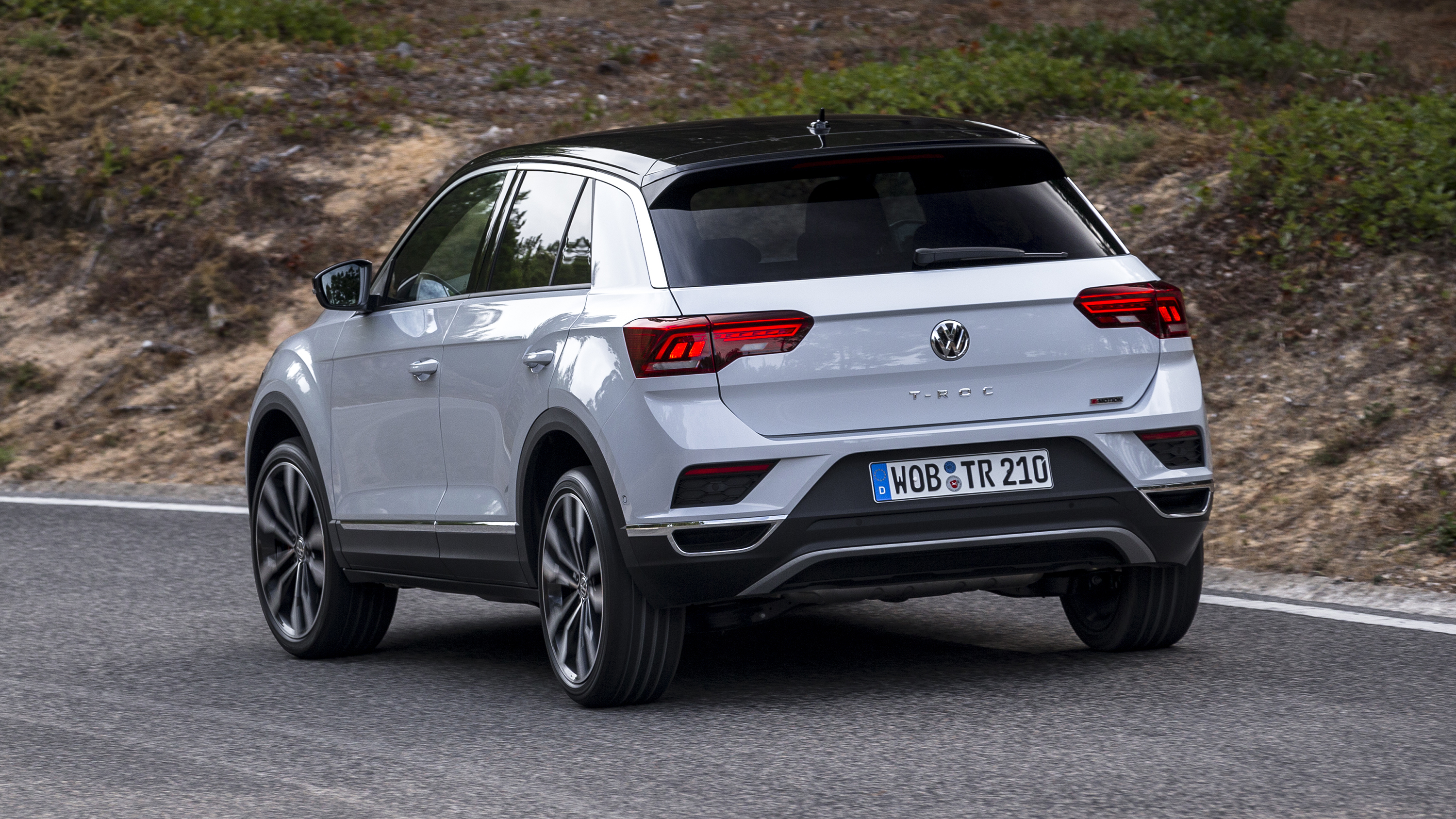 2022 Volkswagen T Roc Review Top Gear