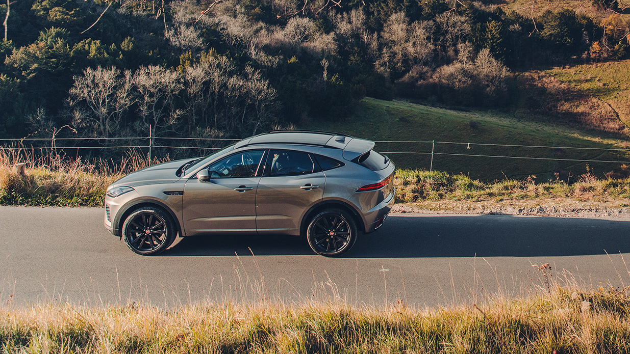 2018 Jaguar EPace Review Top Gear
