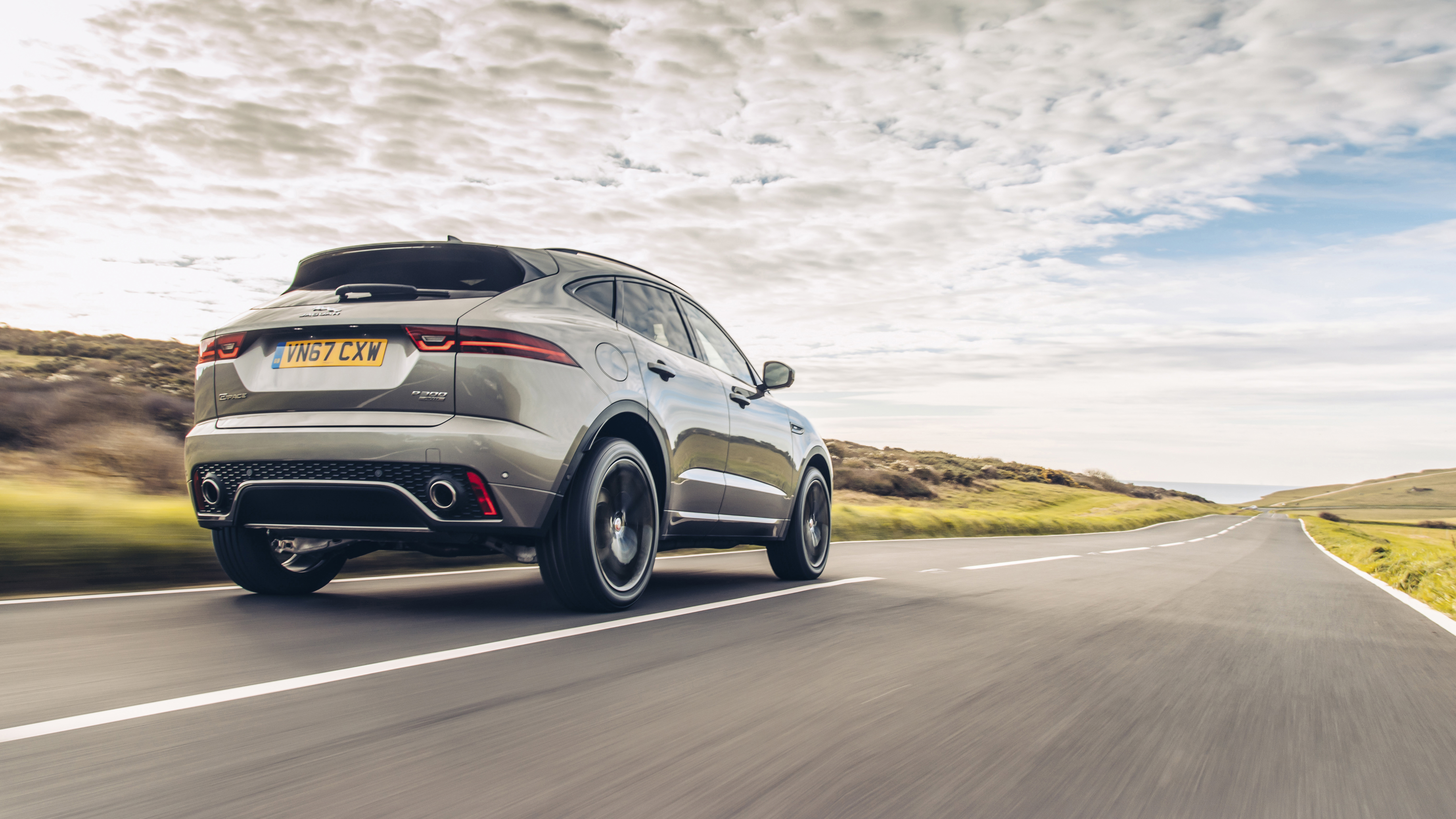 2018 Jaguar EPace Review Top Gear