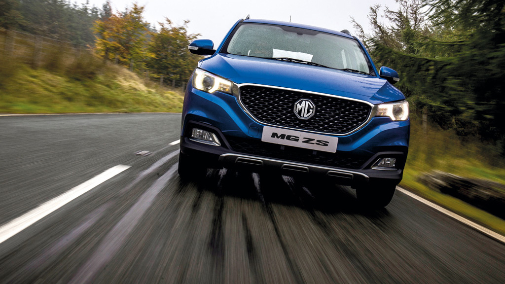 MG Motor UK ZS Review 2024