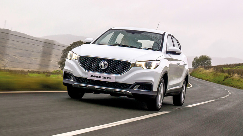 mg motor uk zs review 2021 top gear