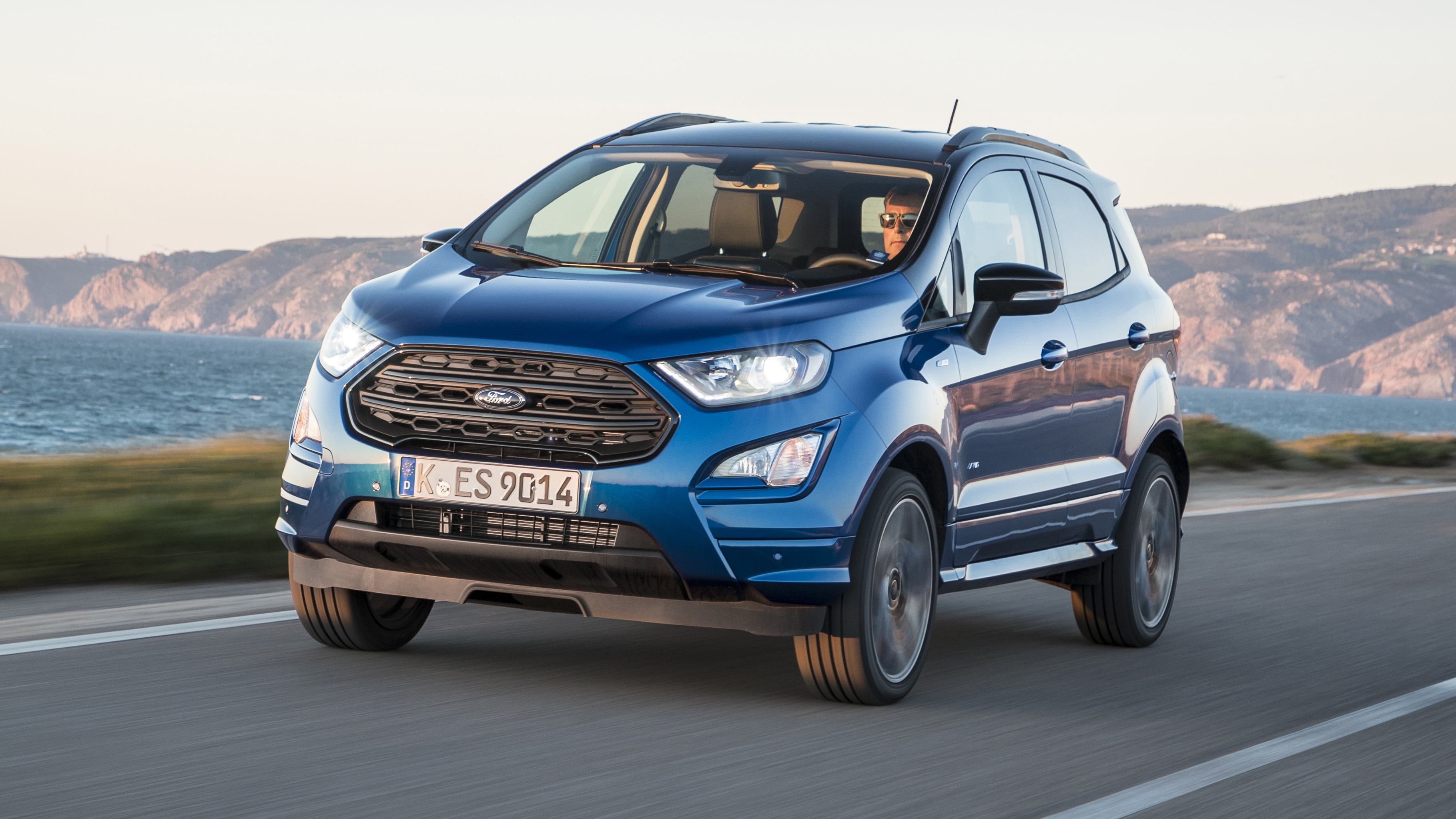 Ford EcoSport Review 2024 Top Gear