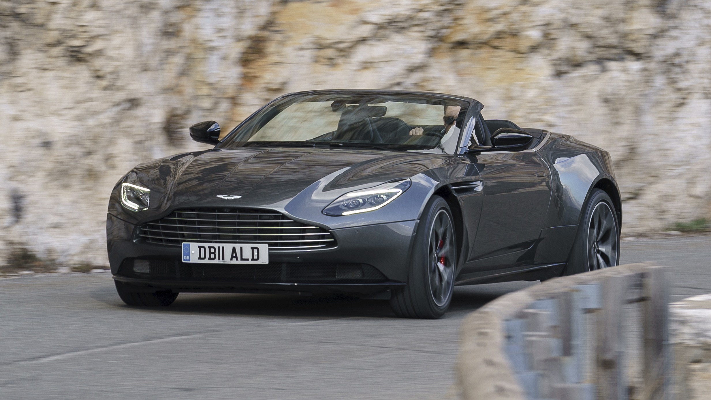 Aston Martin Db11 Volante Review 2021 Top Gear