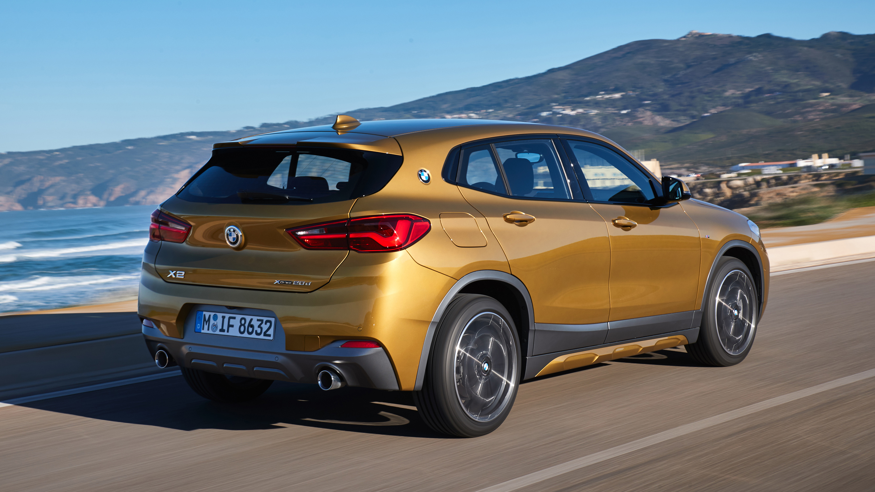 BMW x2 Brown