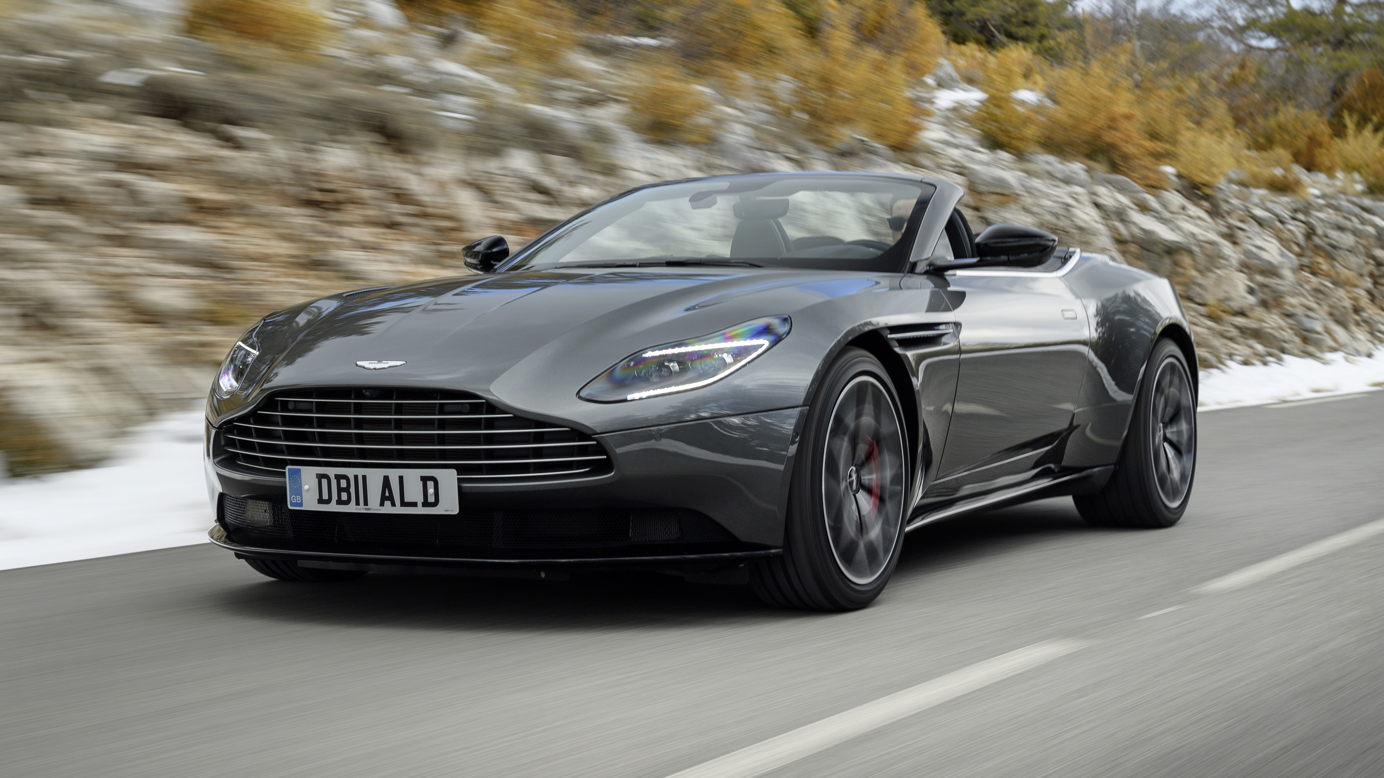 Aston Martin Db11 Volante Review 2021 Top Gear
