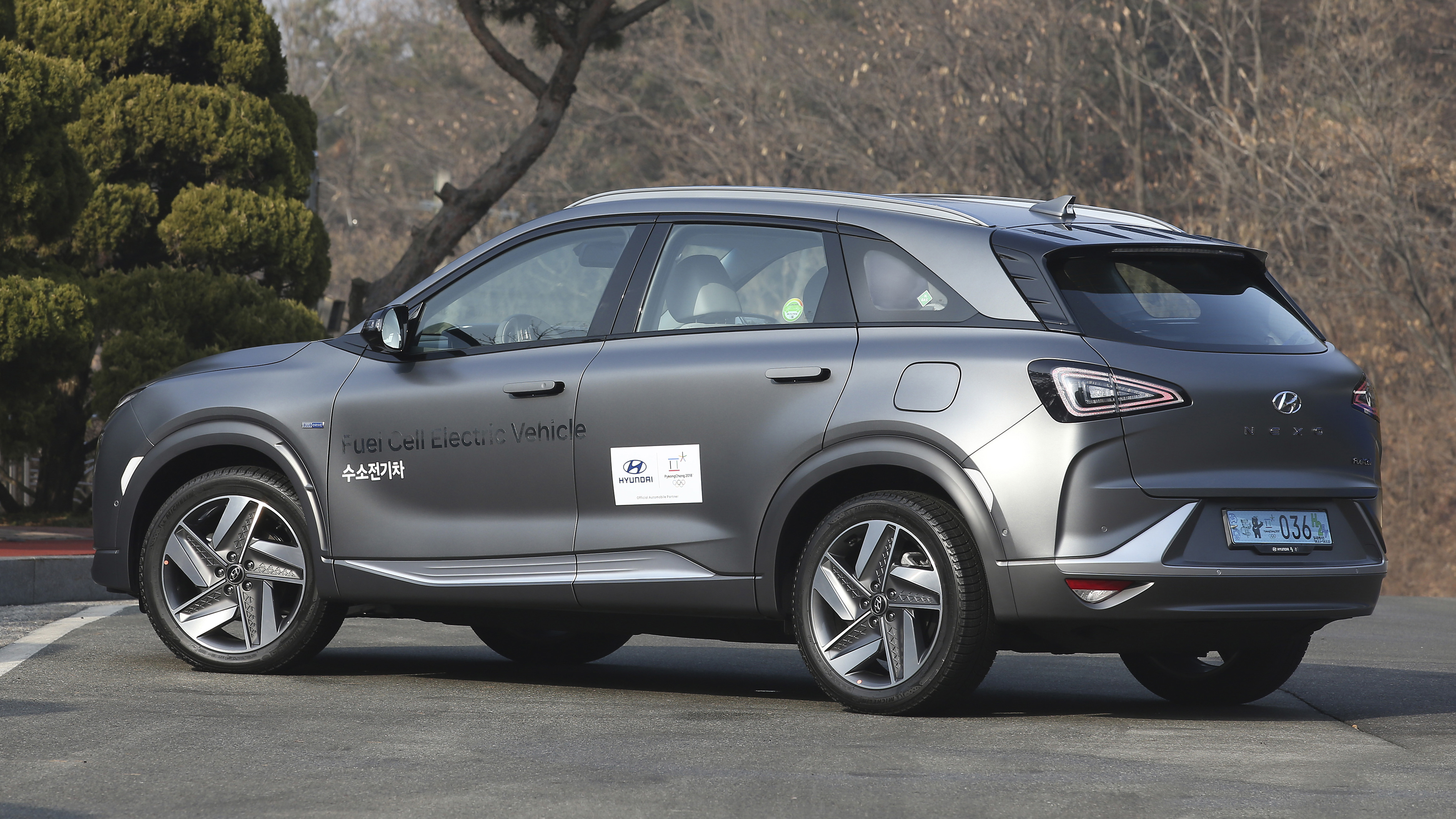 Hyundai nexo обзор