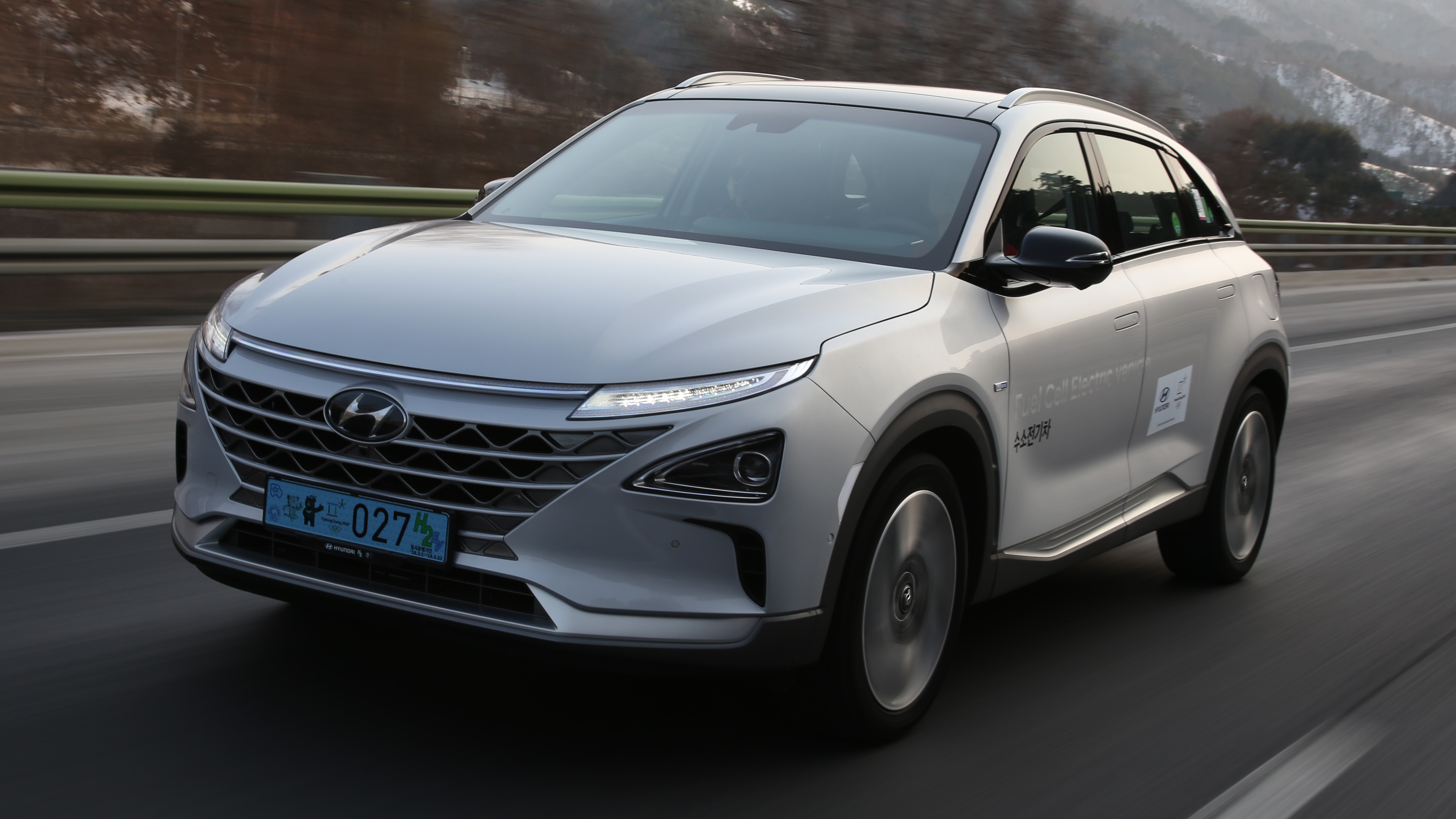 Hyundai Nexo Review 2024 Top Gear