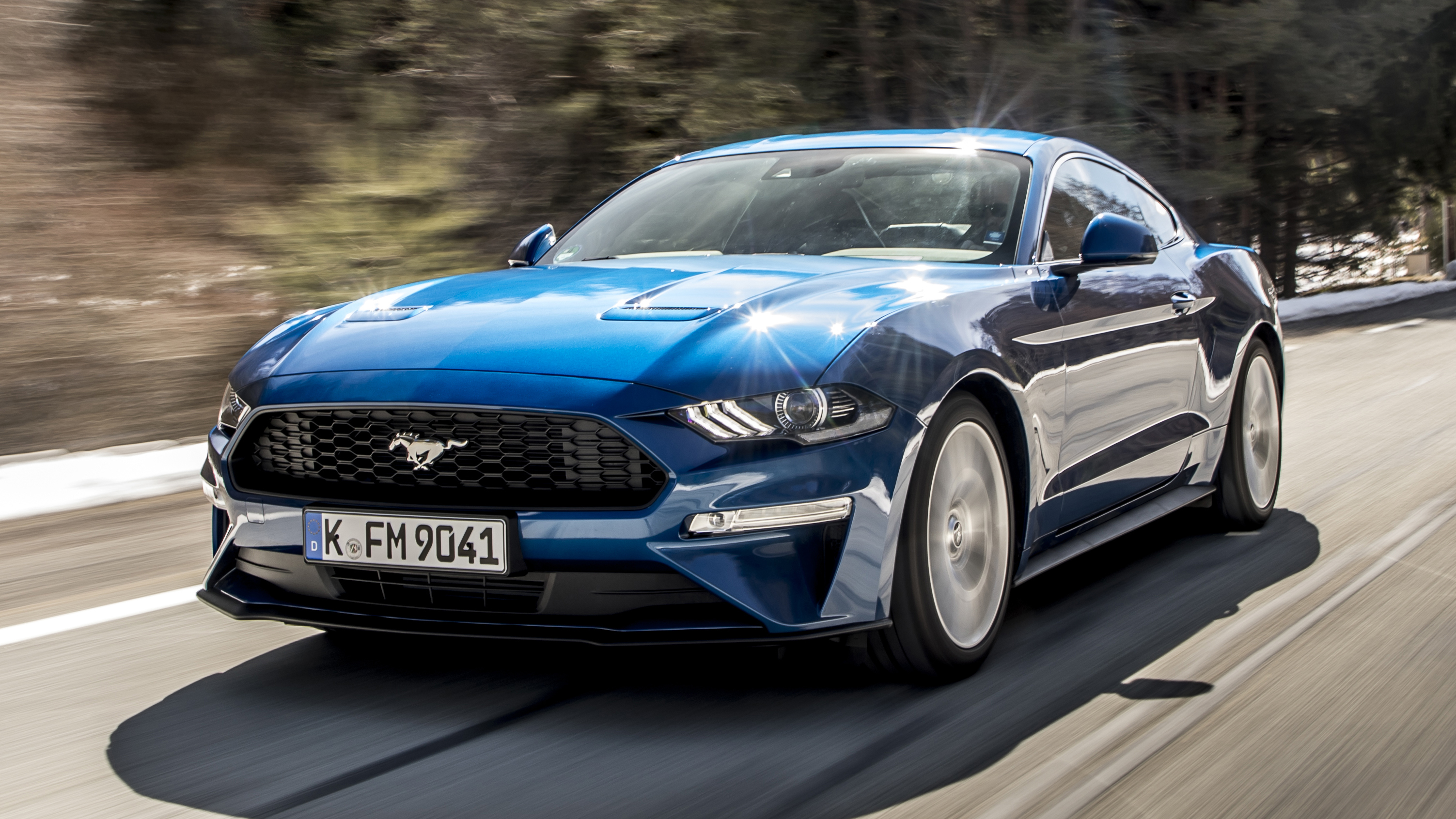 Vreemdeling stromen Staren Ford Mustang Driving, Engines & Performance | Top Gear