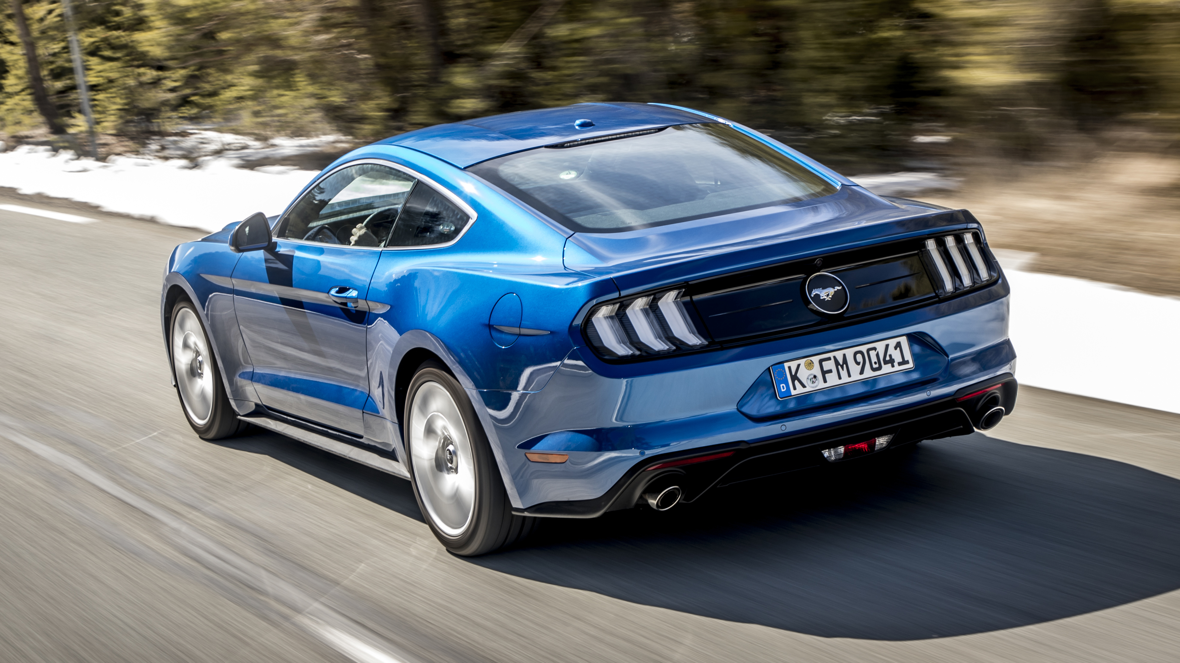 New 2021 Ford Mustang Review