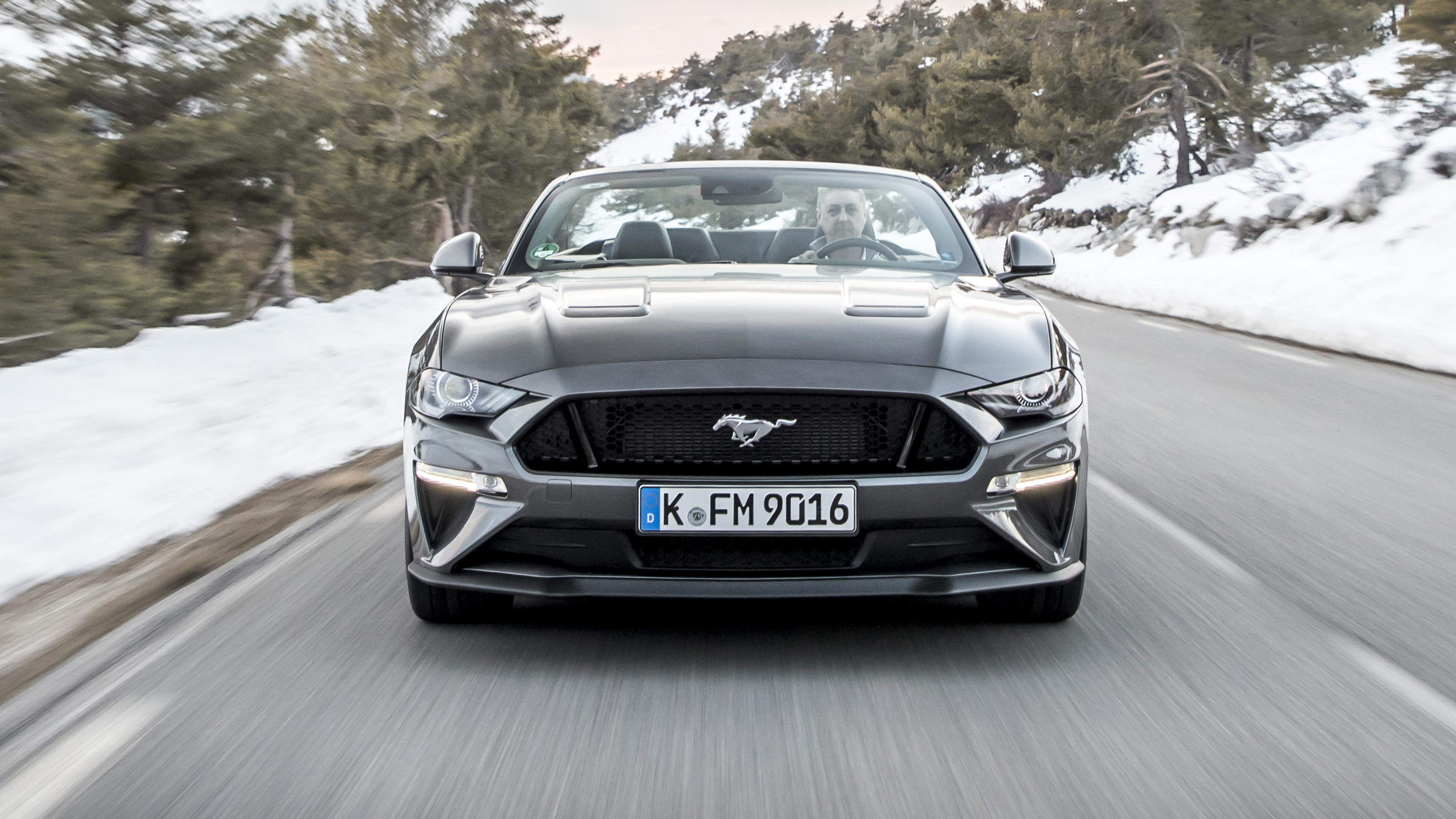 2018 Ford Mustang Review Top Gear