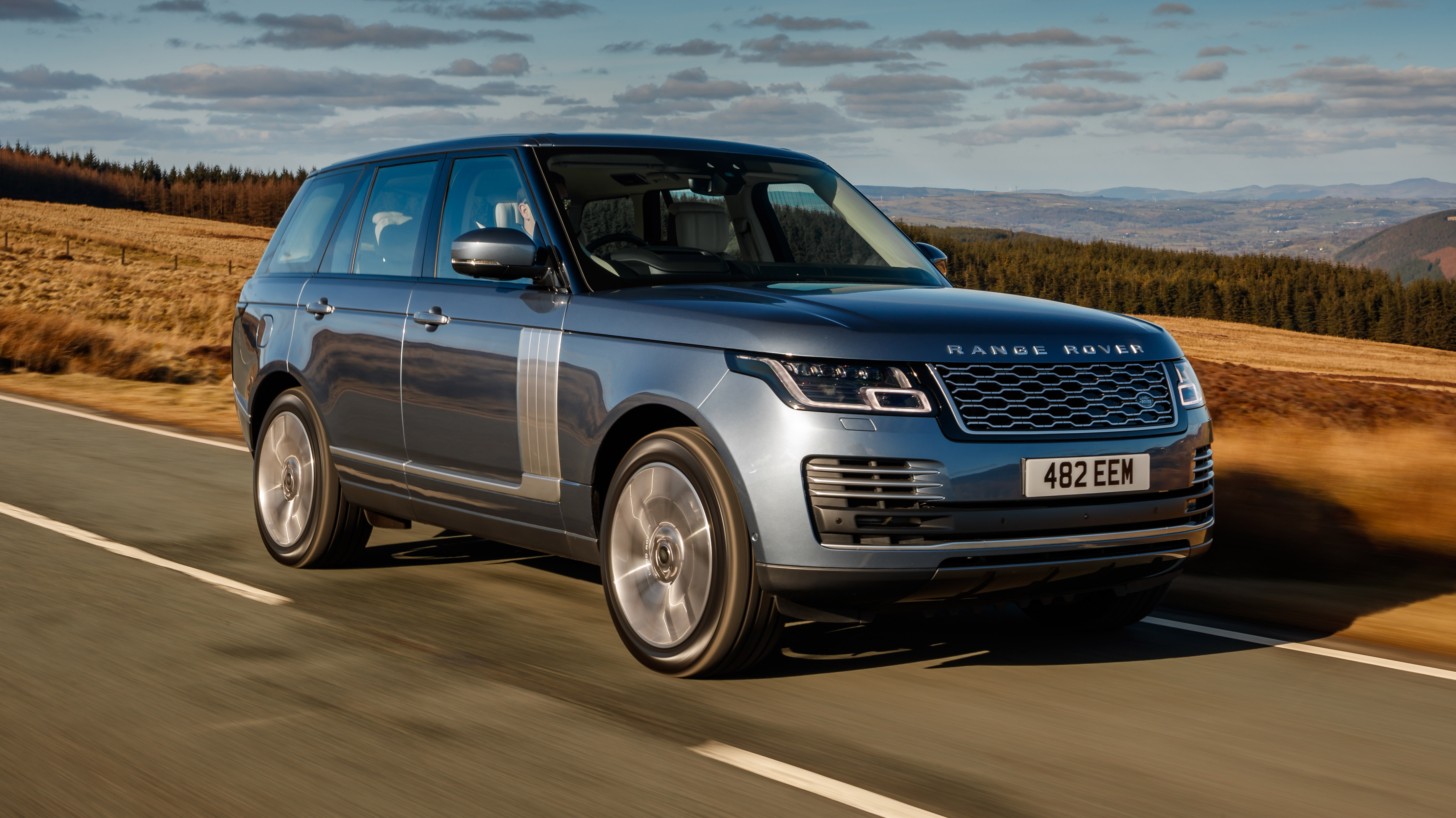 Land Rover Range Rover Review 2021 Top Gear