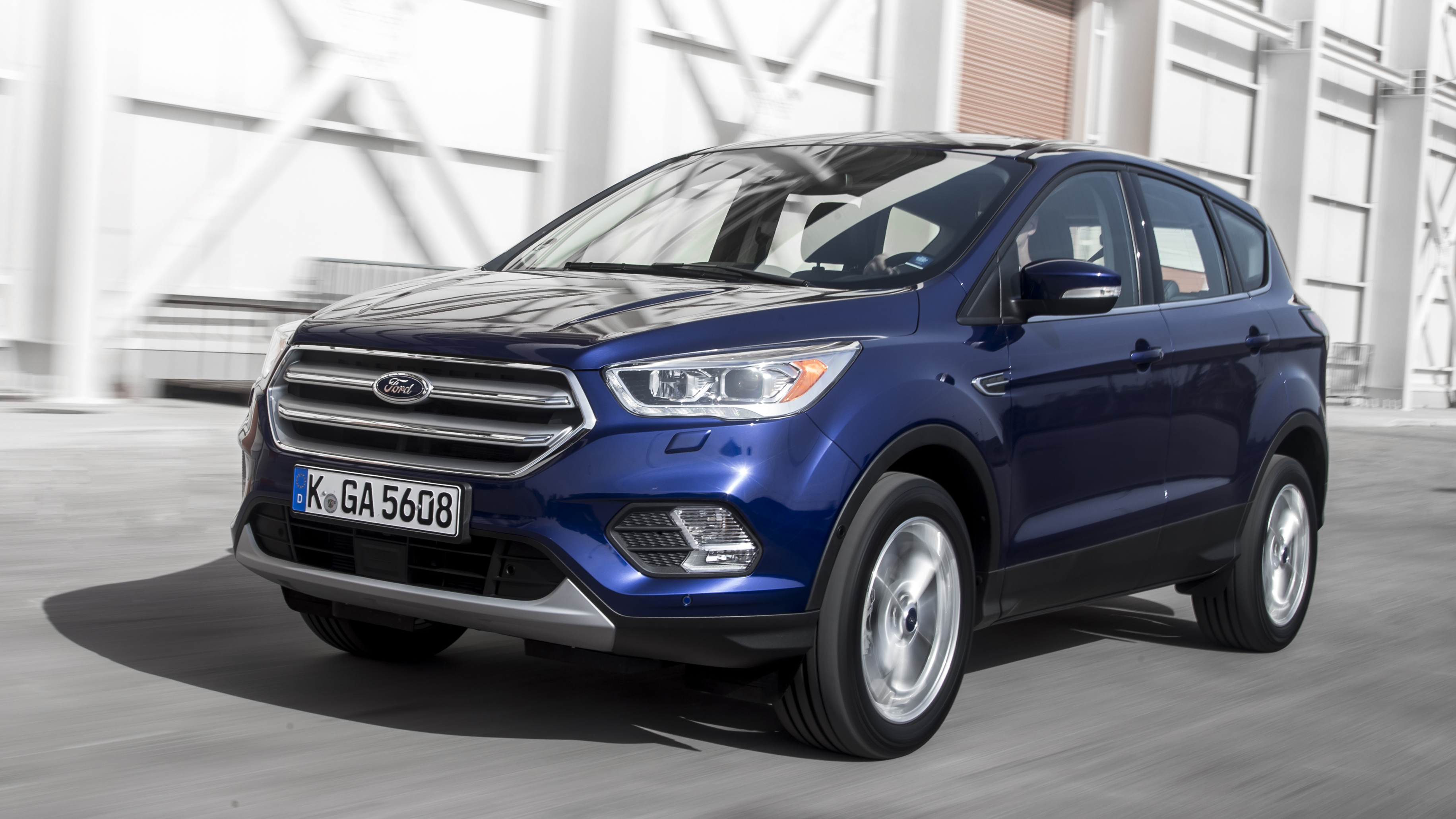 2018 Ford Kuga Review Top Gear