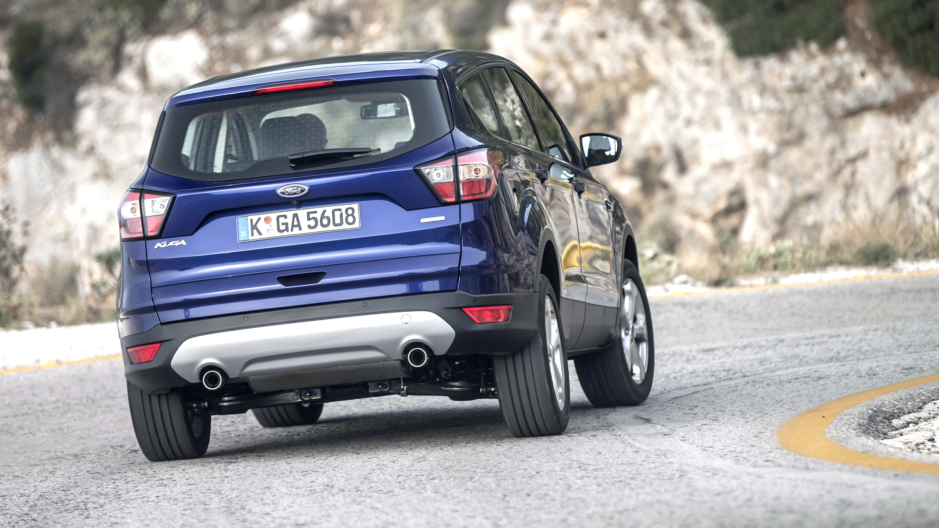 2018 Ford Kuga Review | Top Gear