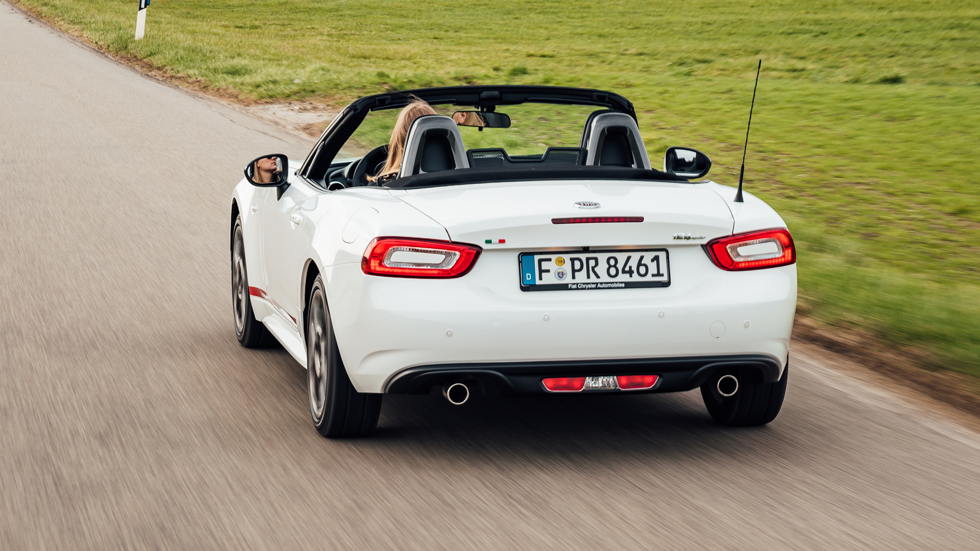 Fiat 124 Spider Review 2024 Top Gear