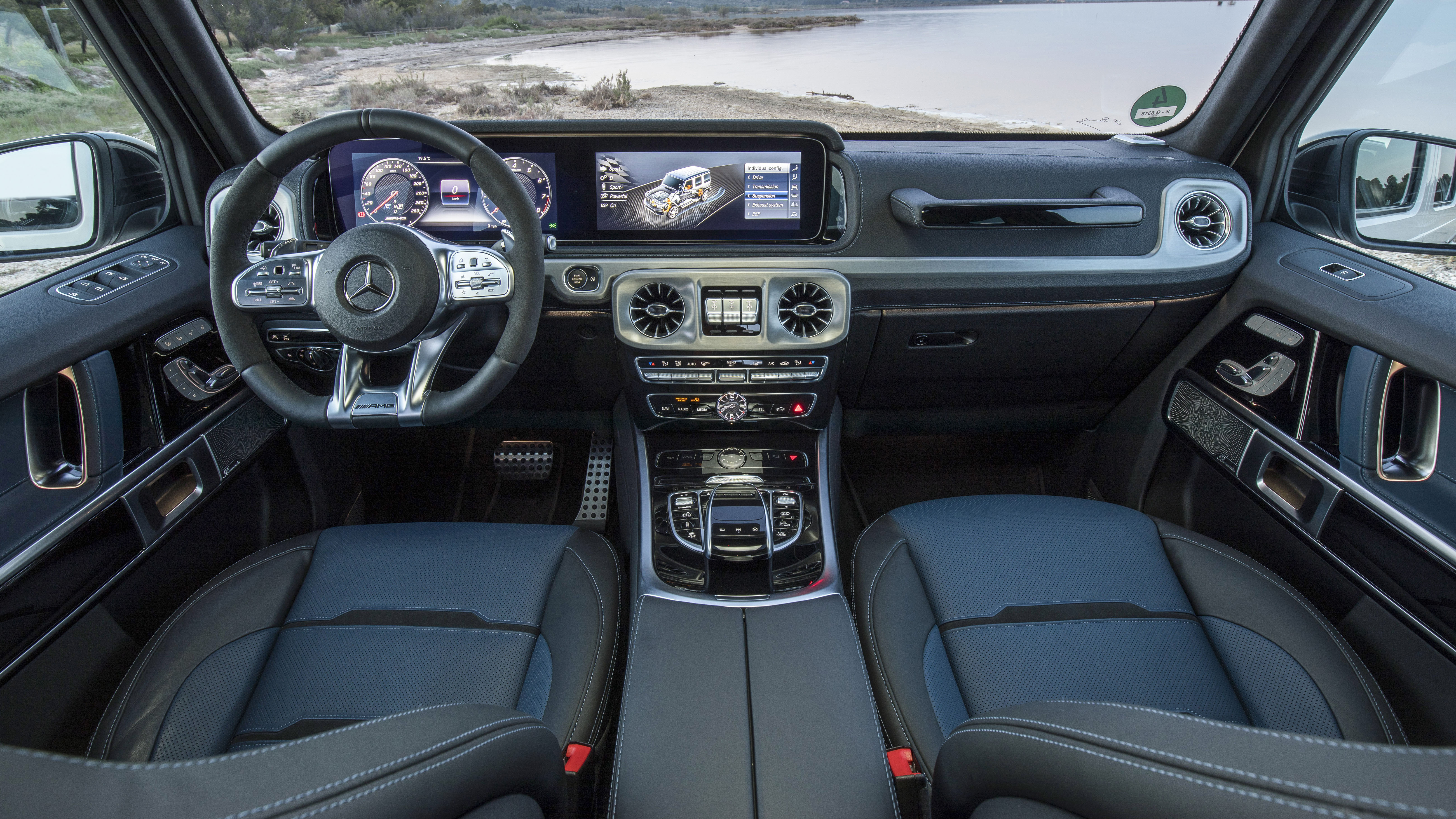 MercedesBenz GClass Review (2018) Top Gear