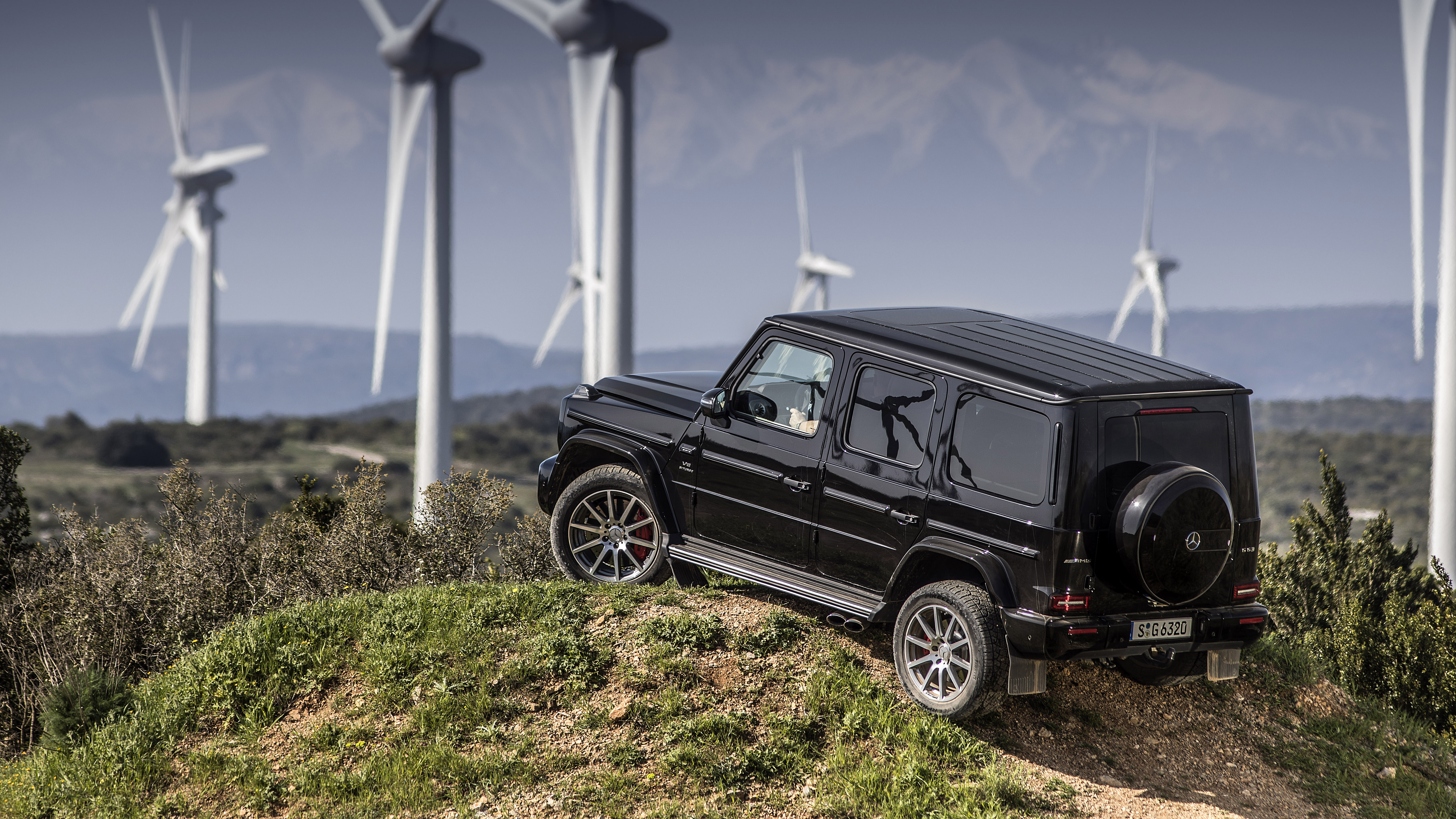 Mercedes-Benz G-Class Review (2018) | Top Gear