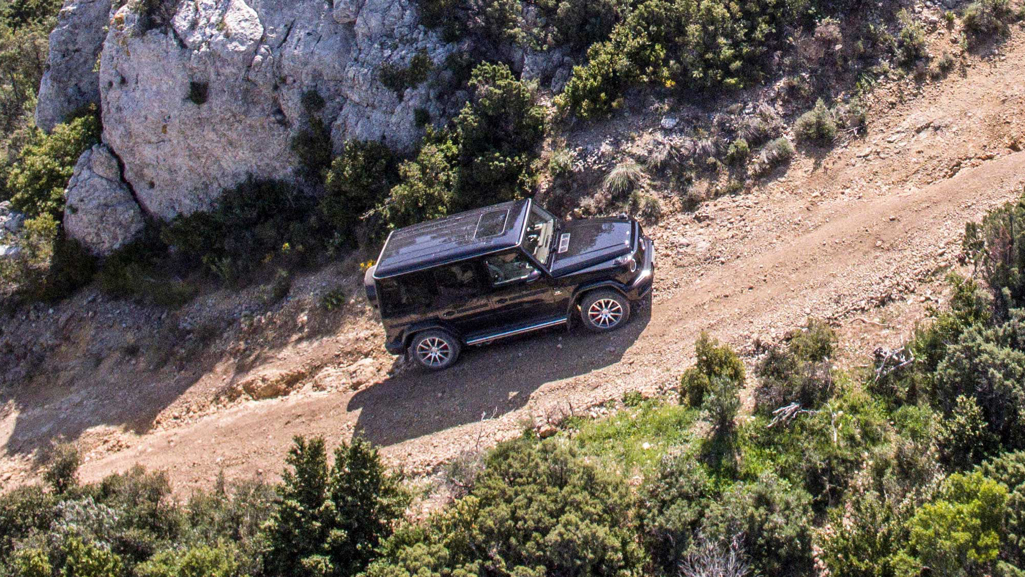 MercedesBenz GClass Review (2018) Top Gear