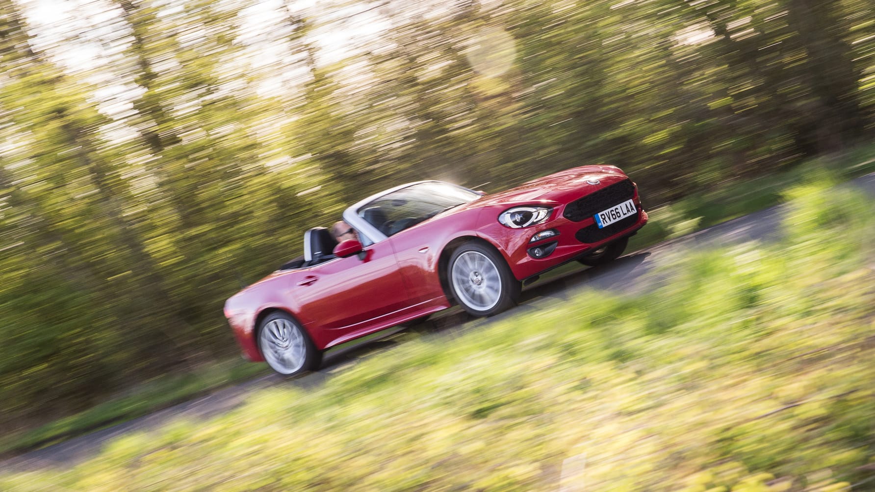 Fiat 124 Spider Review 2026 | Top Gear