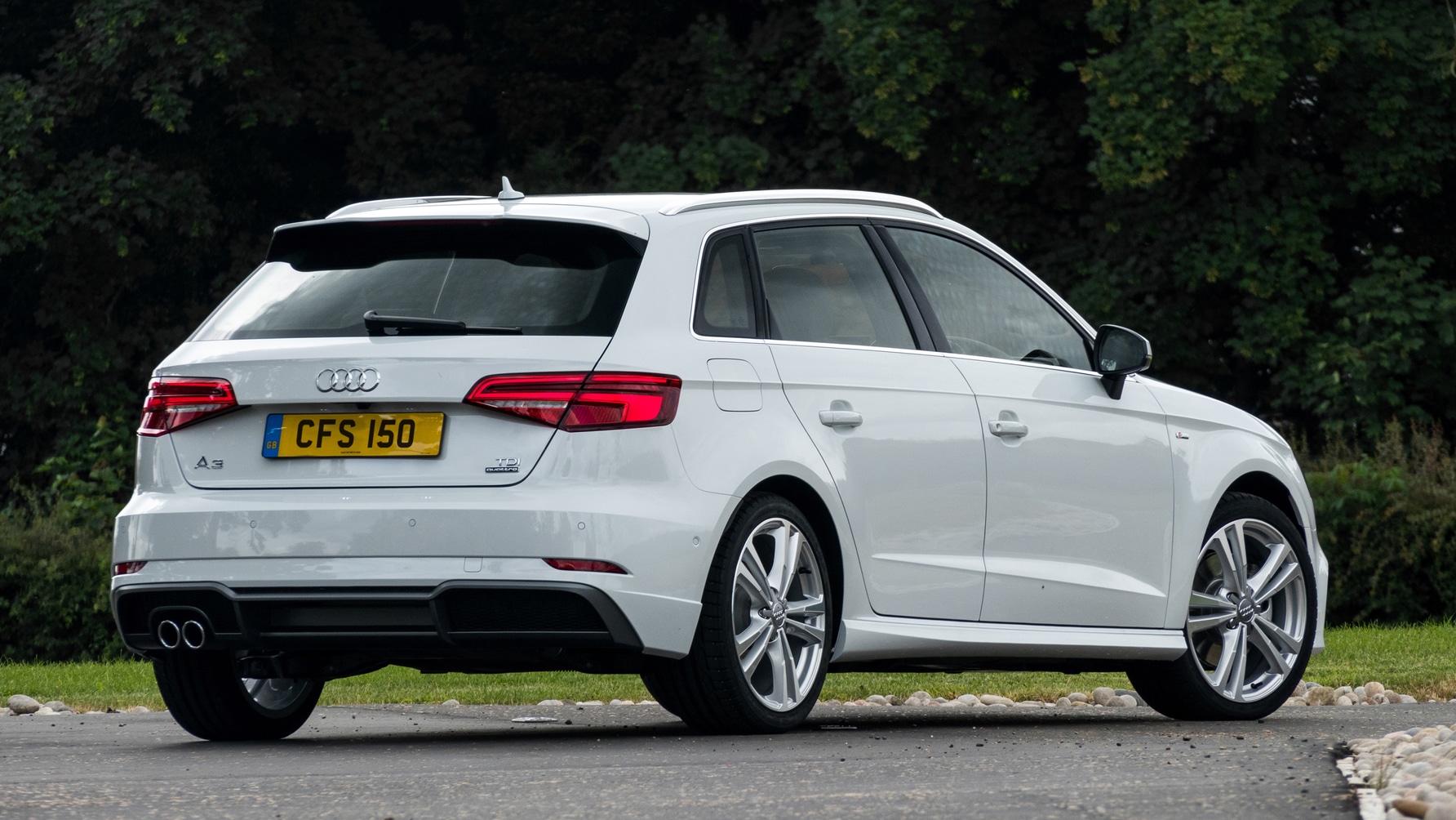 Audi A3 Review 2025 | Top Gear