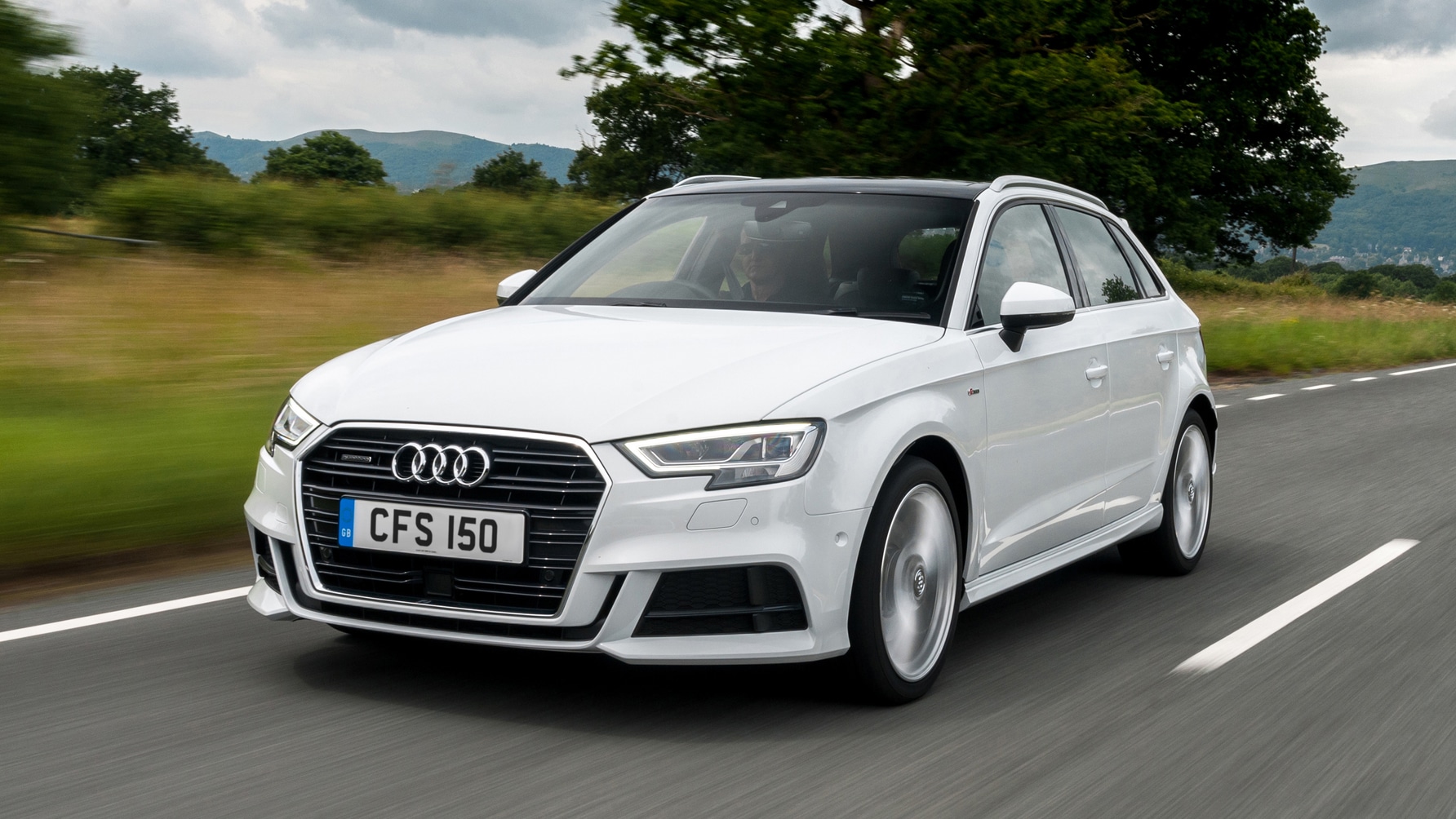 Audi A3 Review 2025 | Top Gear