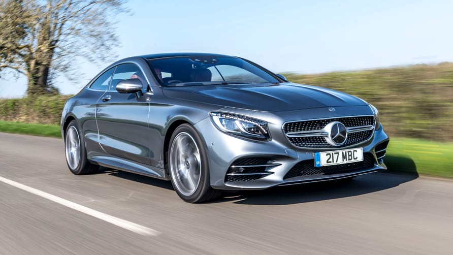 Mercedes-Benz S-Class Coupe Review 2025 | Top Gear
