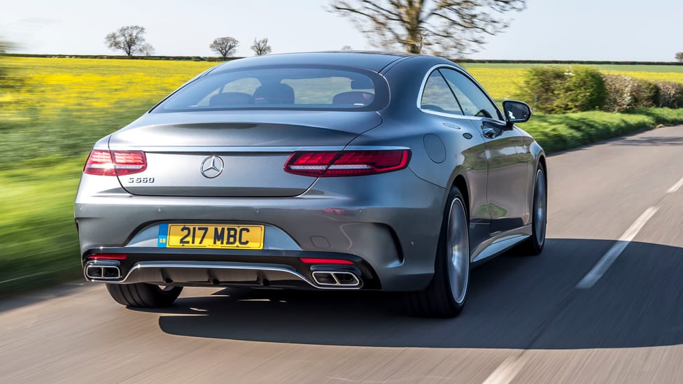 MercedesBenz SClass Coupe Review 2024 Top Gear