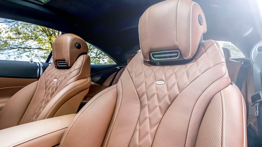 MercedesBenz SClass Coupe Review 2024 Top Gear