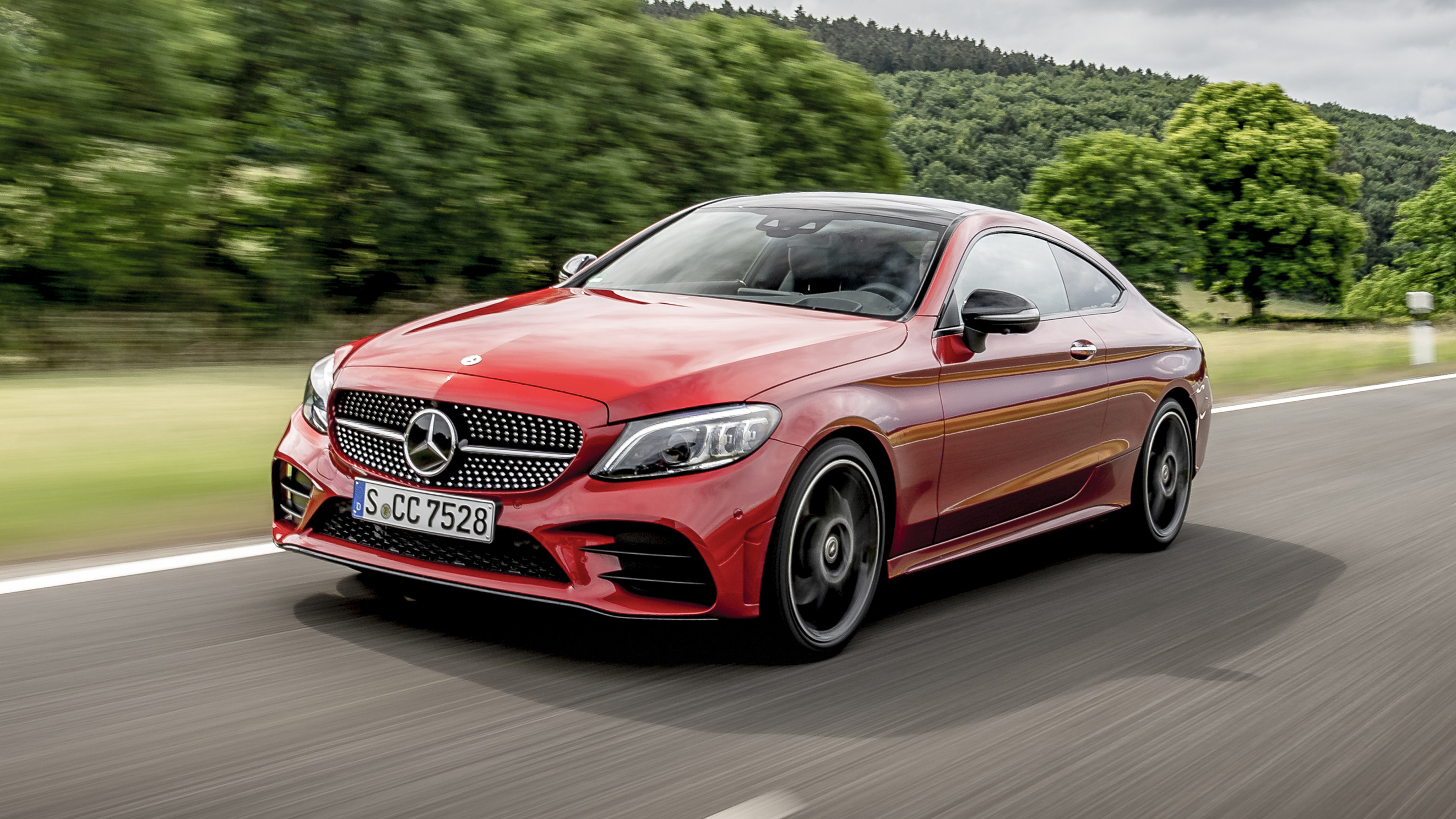 C-Class Coupe 2023 | Top Gear