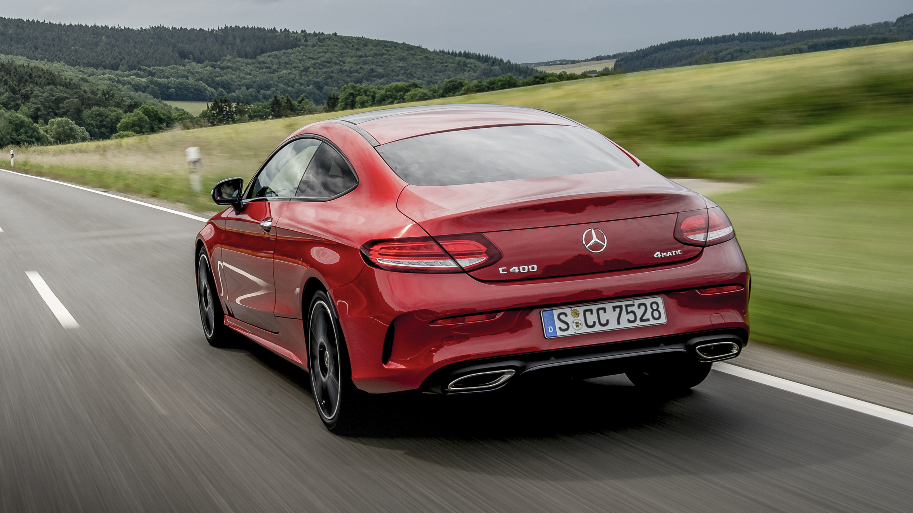 Mercedes-Benz C-Class Coupe Review 2024