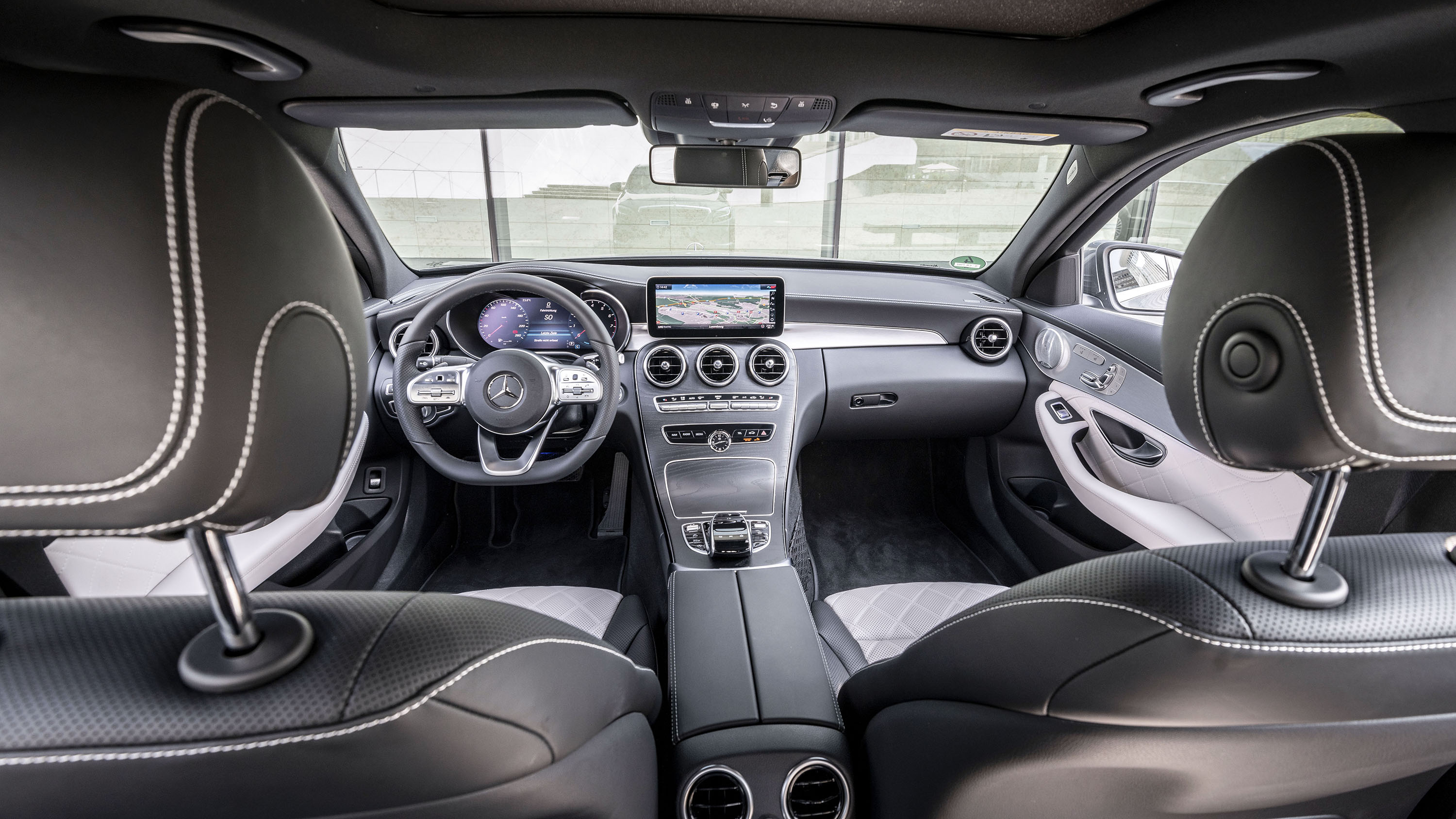 2018 MercedesBenz CClass Review Top Gear