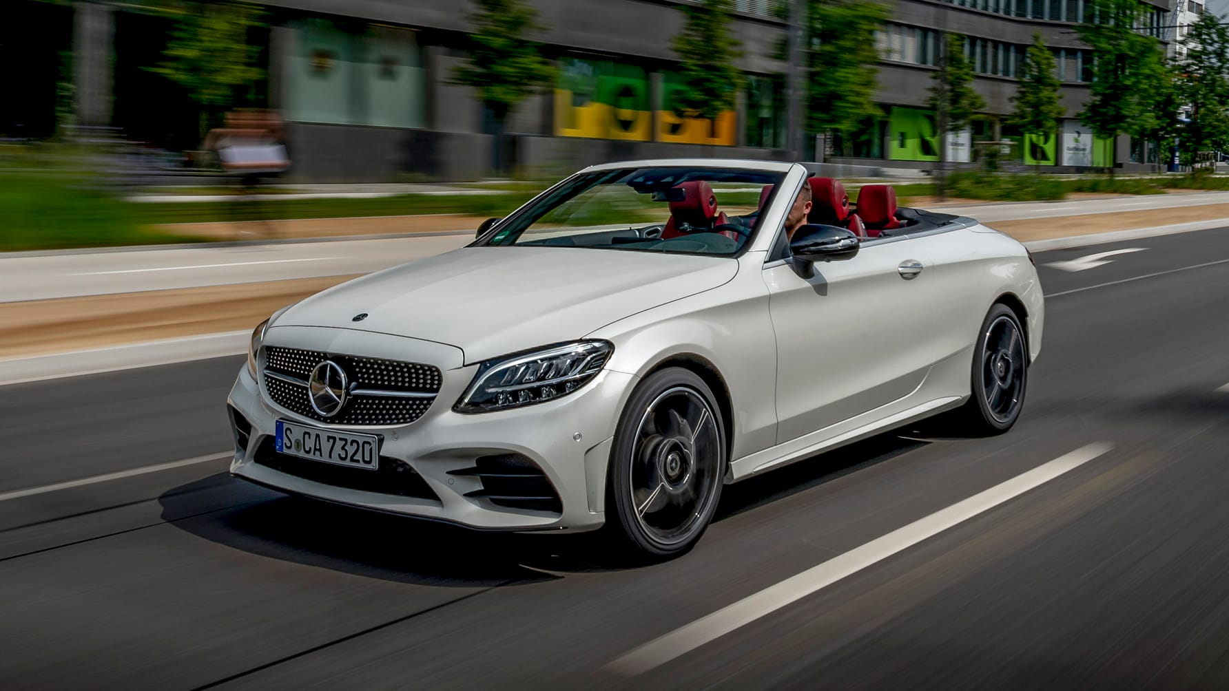 Mercedes Benz C Class Convertible 2025