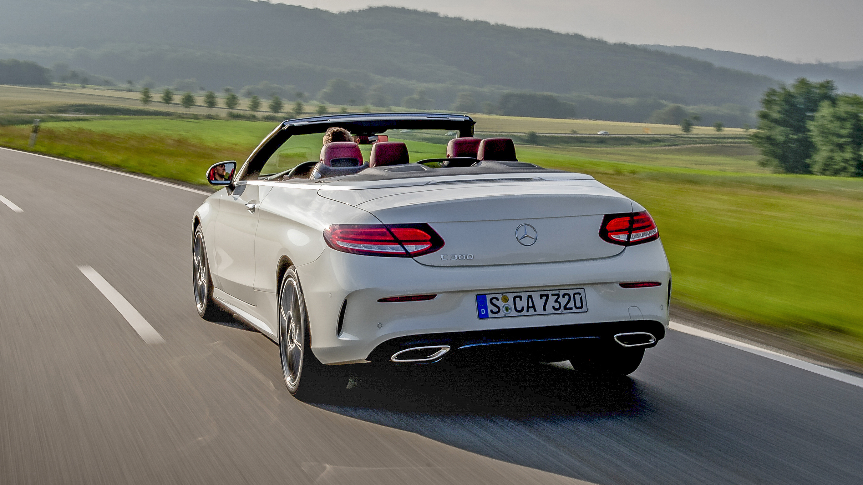 MercedesBenz CClass Cabriolet Review 2023 Top Gear