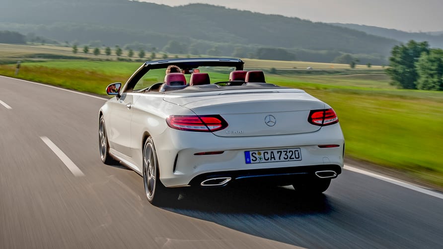 MercedesBenz CClass Cabriolet Review 2024 Top Gear