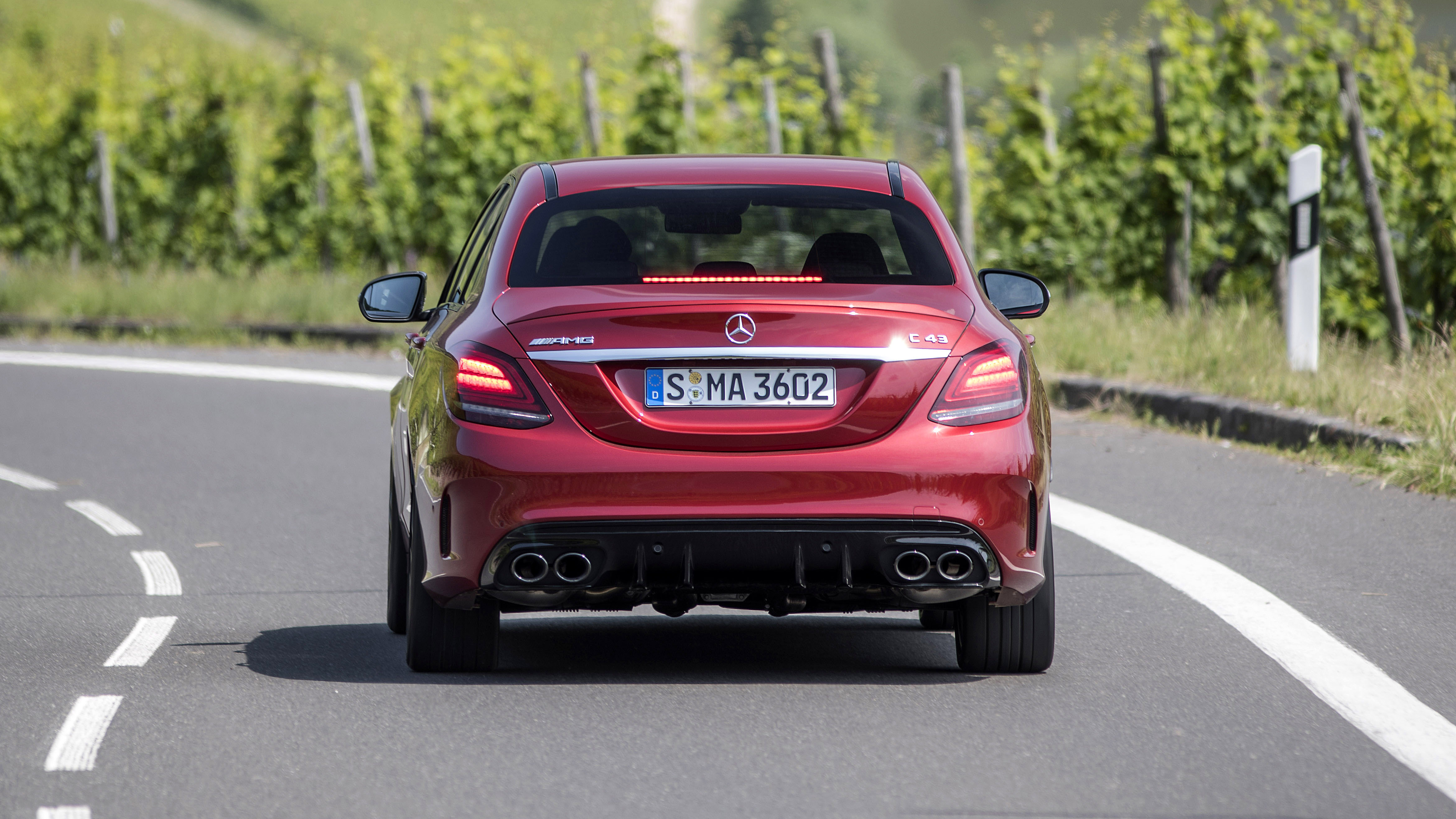 2018 MercedesBenz CClass Review Top Gear