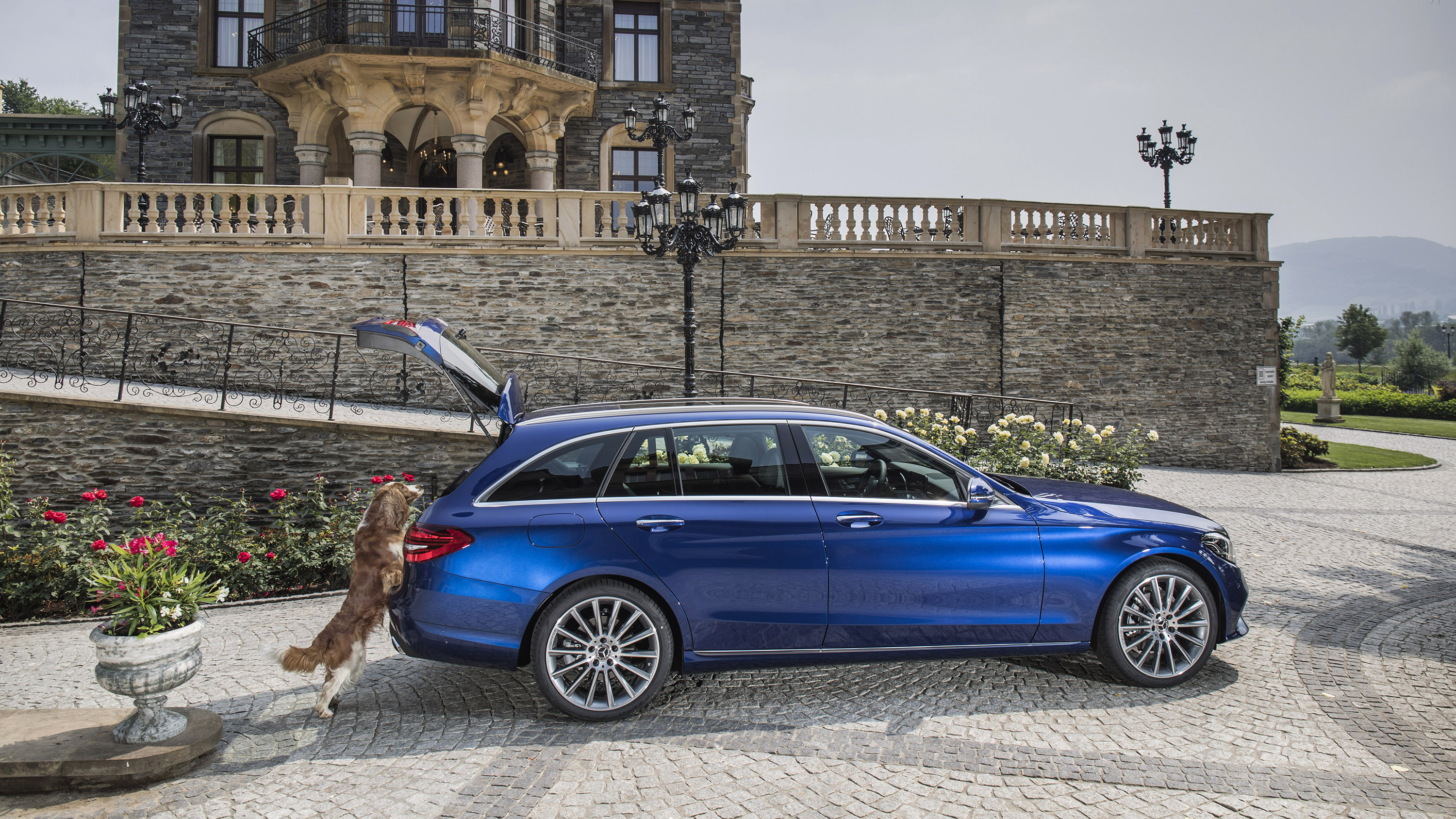 2018 Mercedes-Benz C-Class Estate Review | Top Gear
