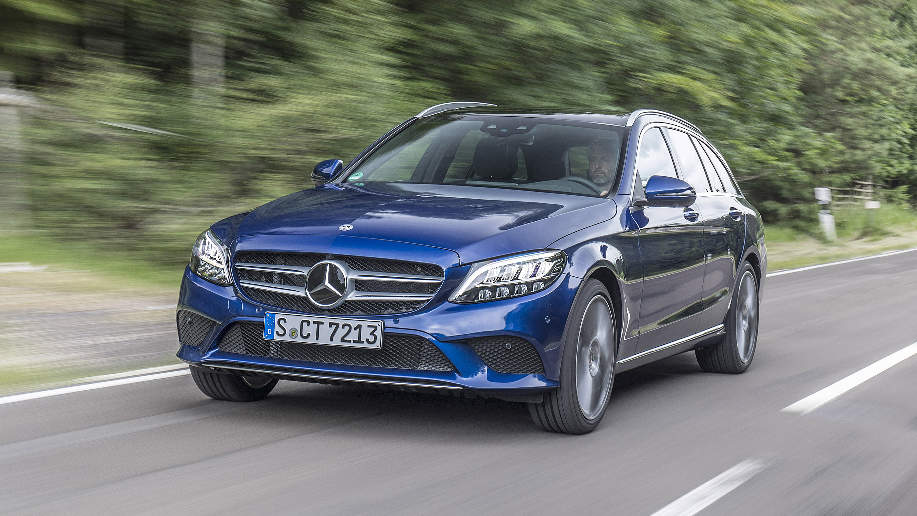 2018 Mercedes-Benz C-Class Estate Review | Top Gear