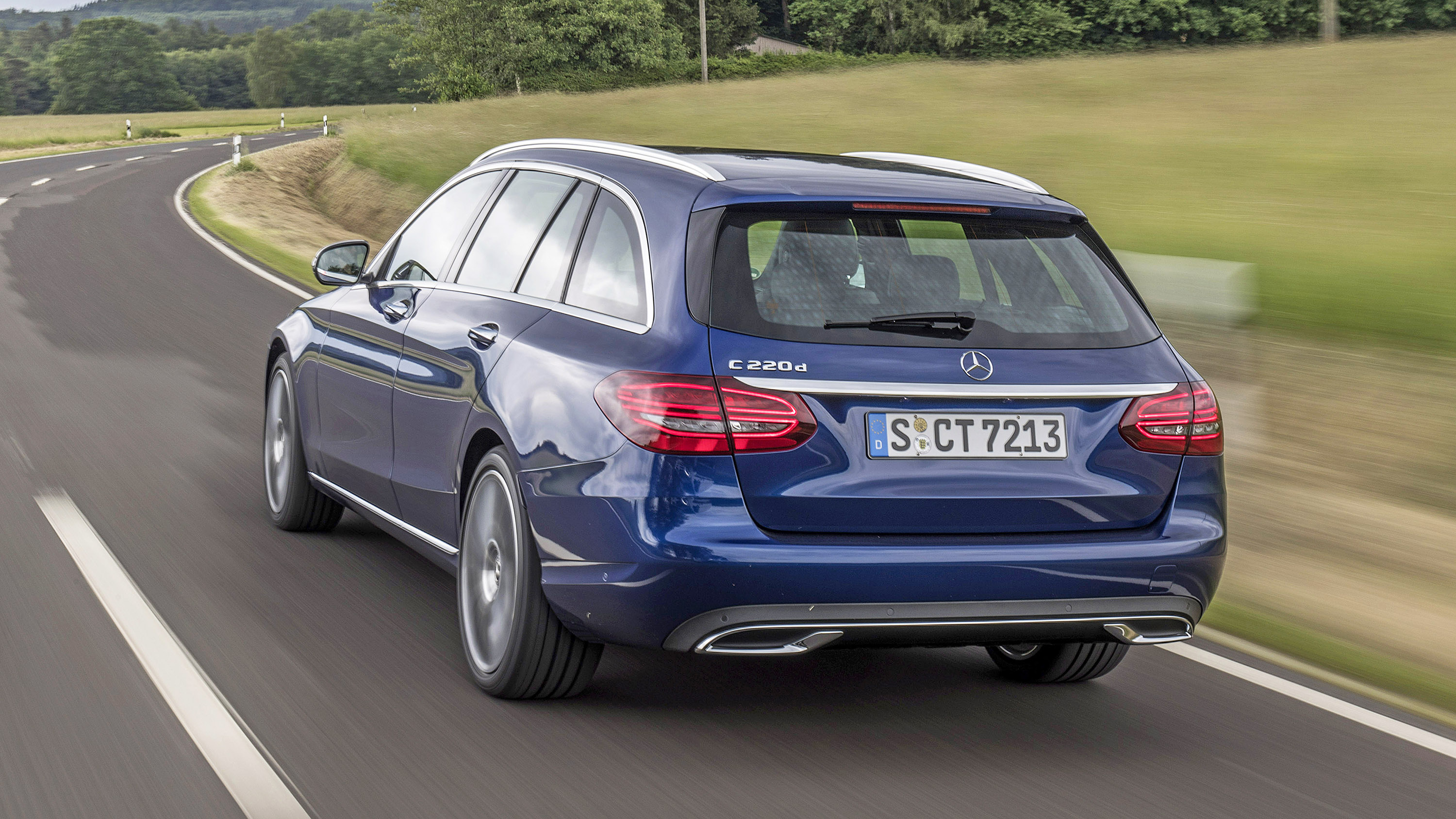 2018 MercedesBenz CClass Estate Review Top