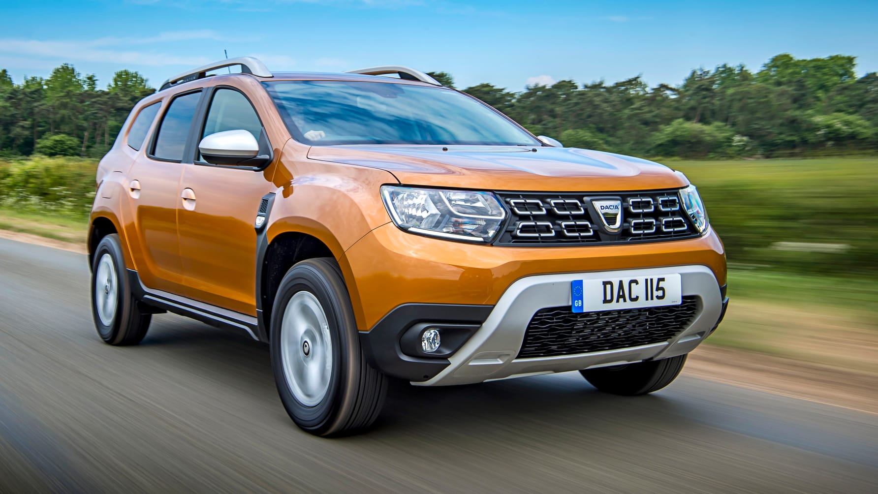 Dacia Duster Review 2021 | Top Gear