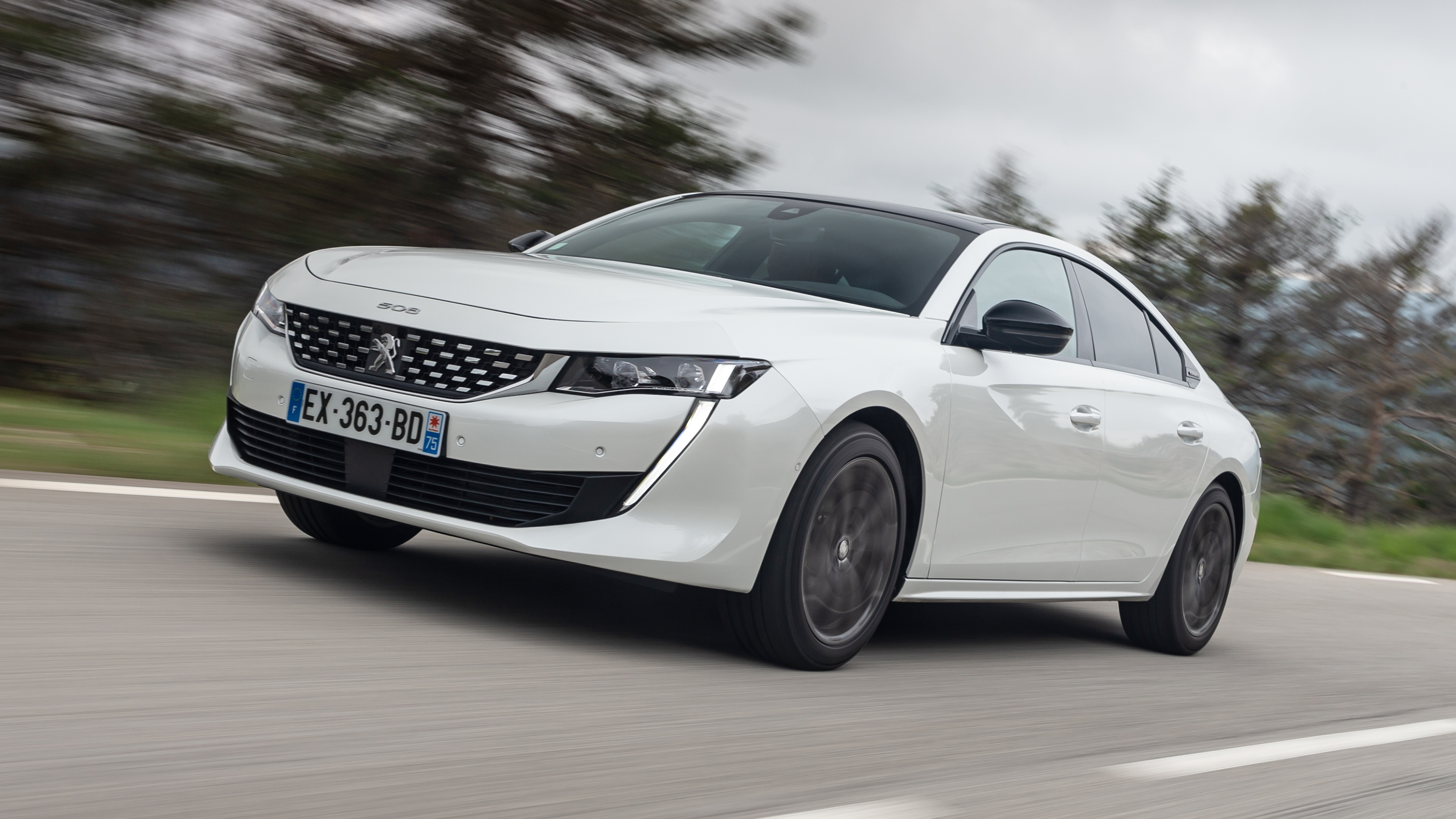 Peugeot 508 Review 21 Top Gear