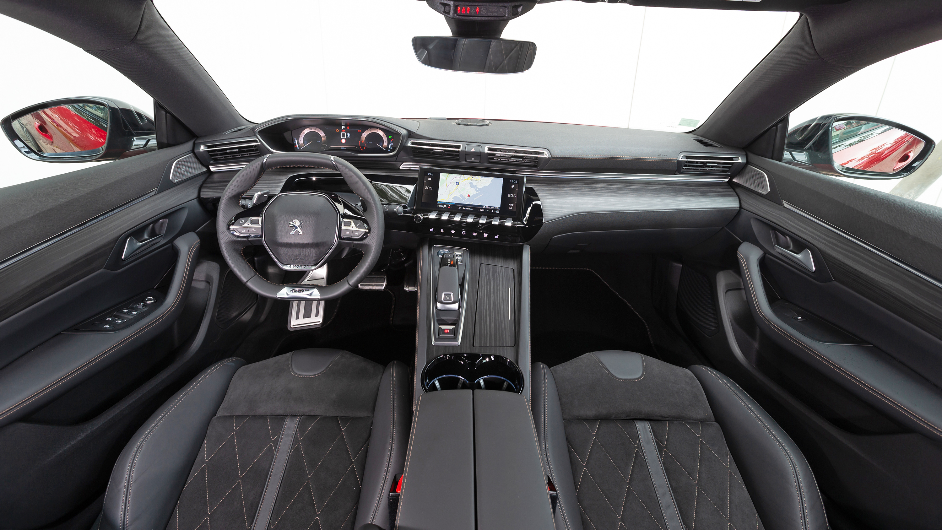 Peugeot 508 Interior Layout Technology Top Gear