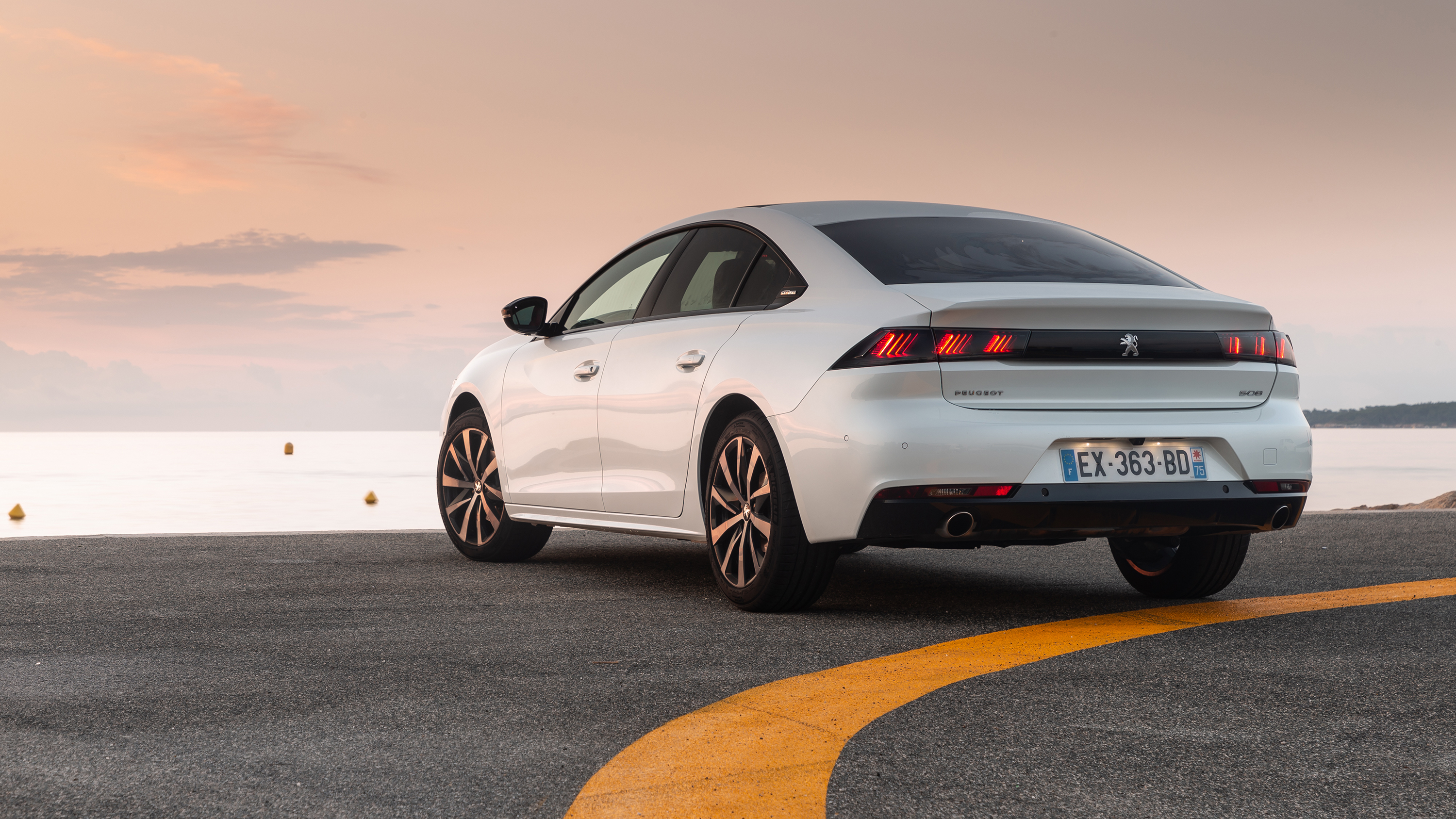 Peugeot 508 Review 21 Top Gear